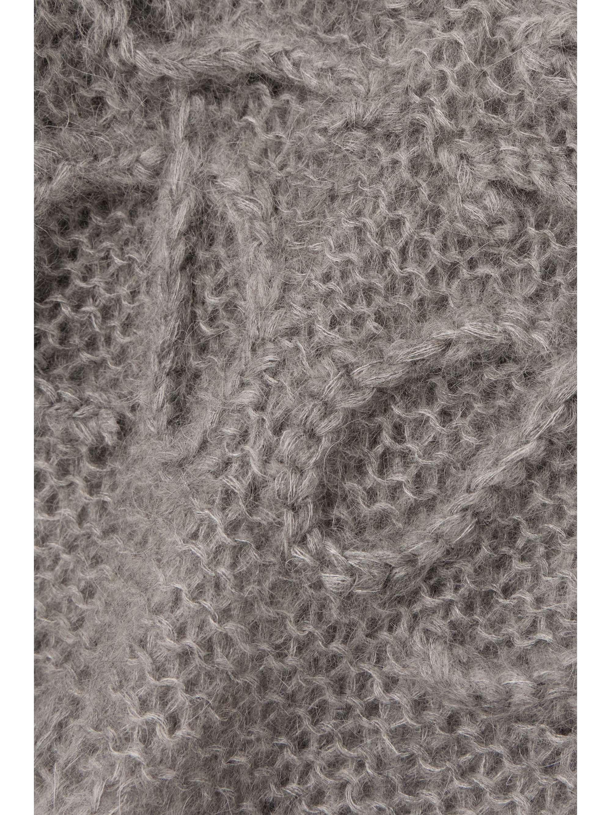 Anagram oversized mohair-blend sweater view