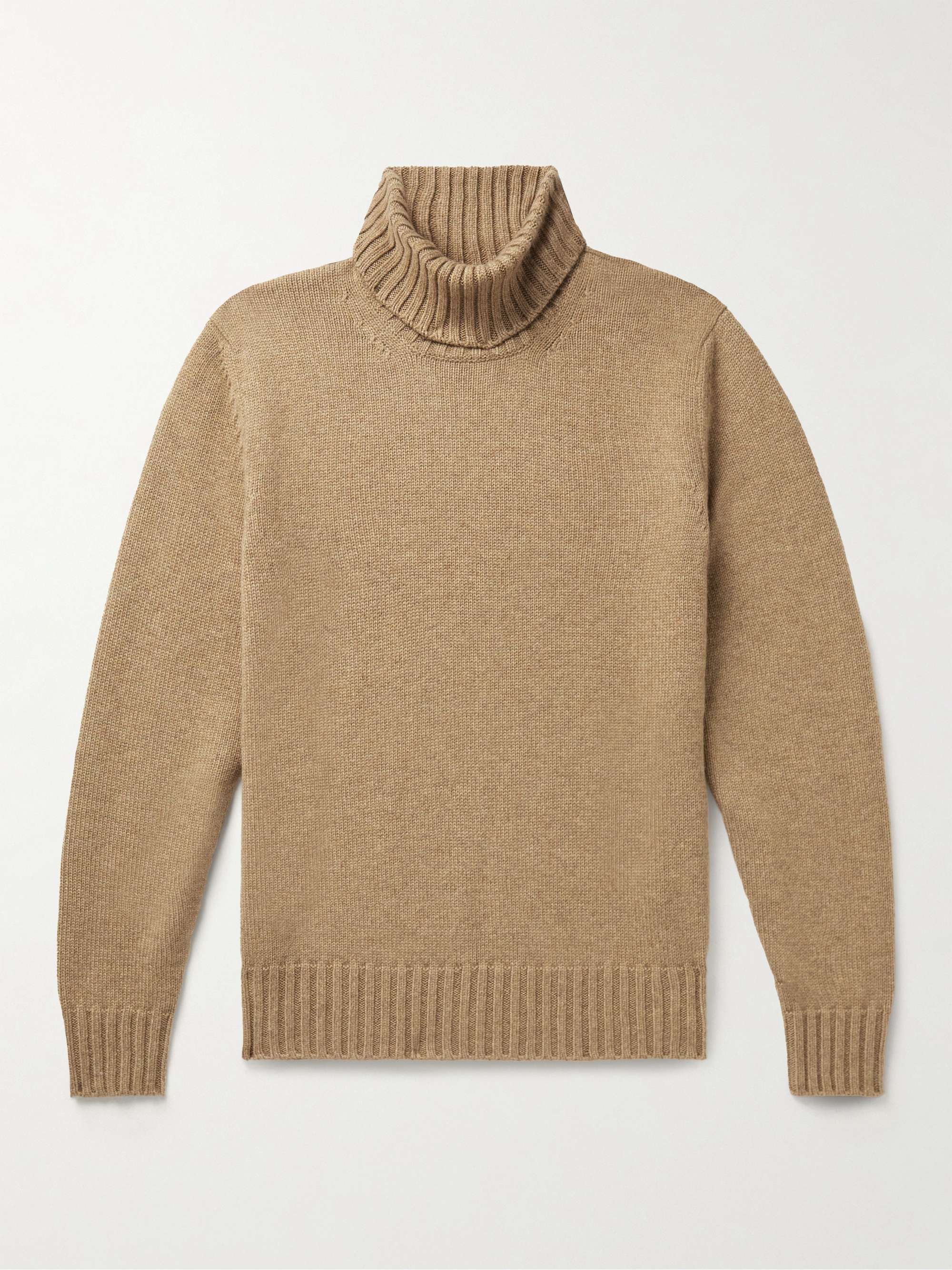 Grafton Cashmere Rollneck Sweater view