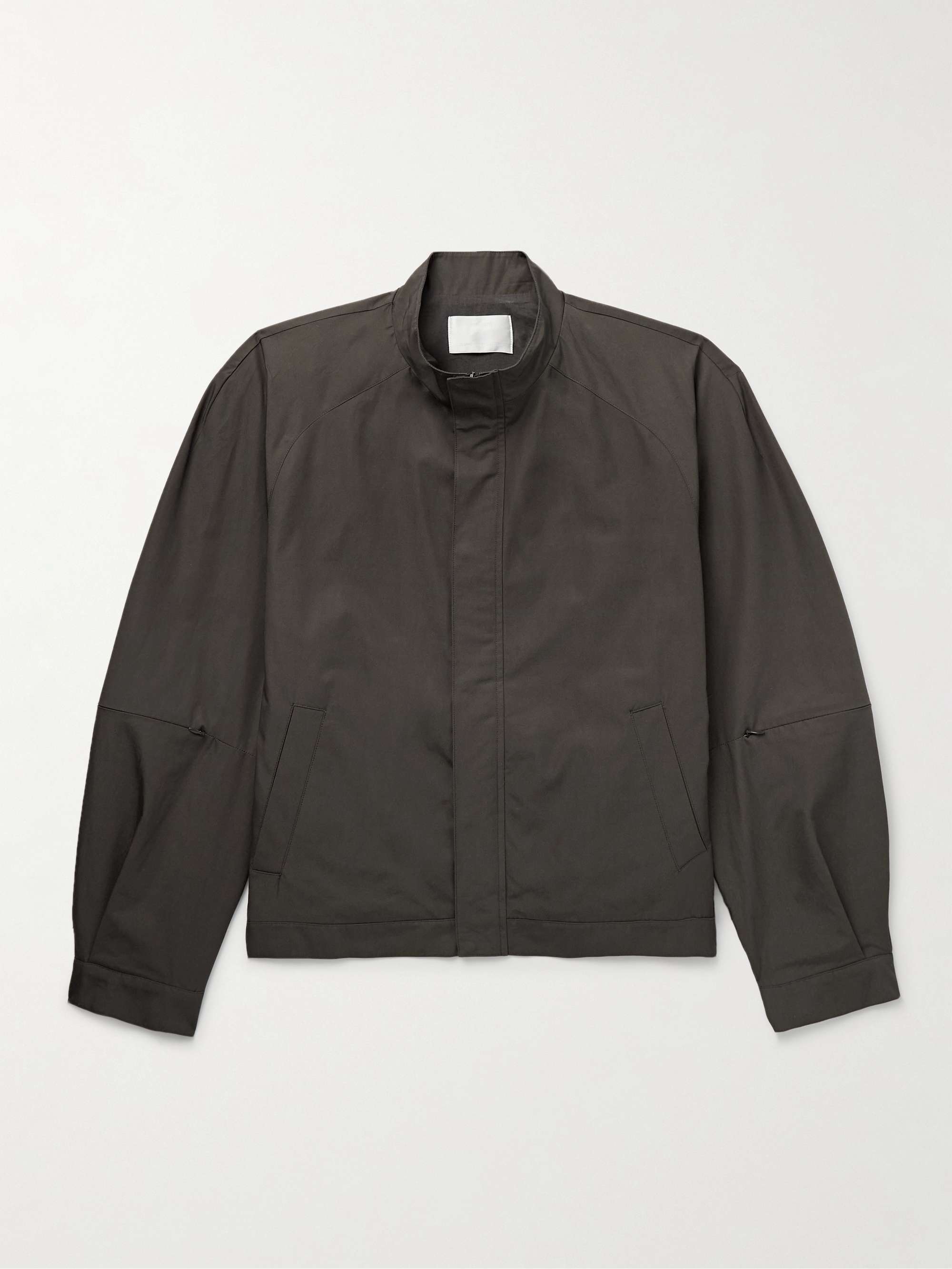 Cotton-Poplin Jacket view
