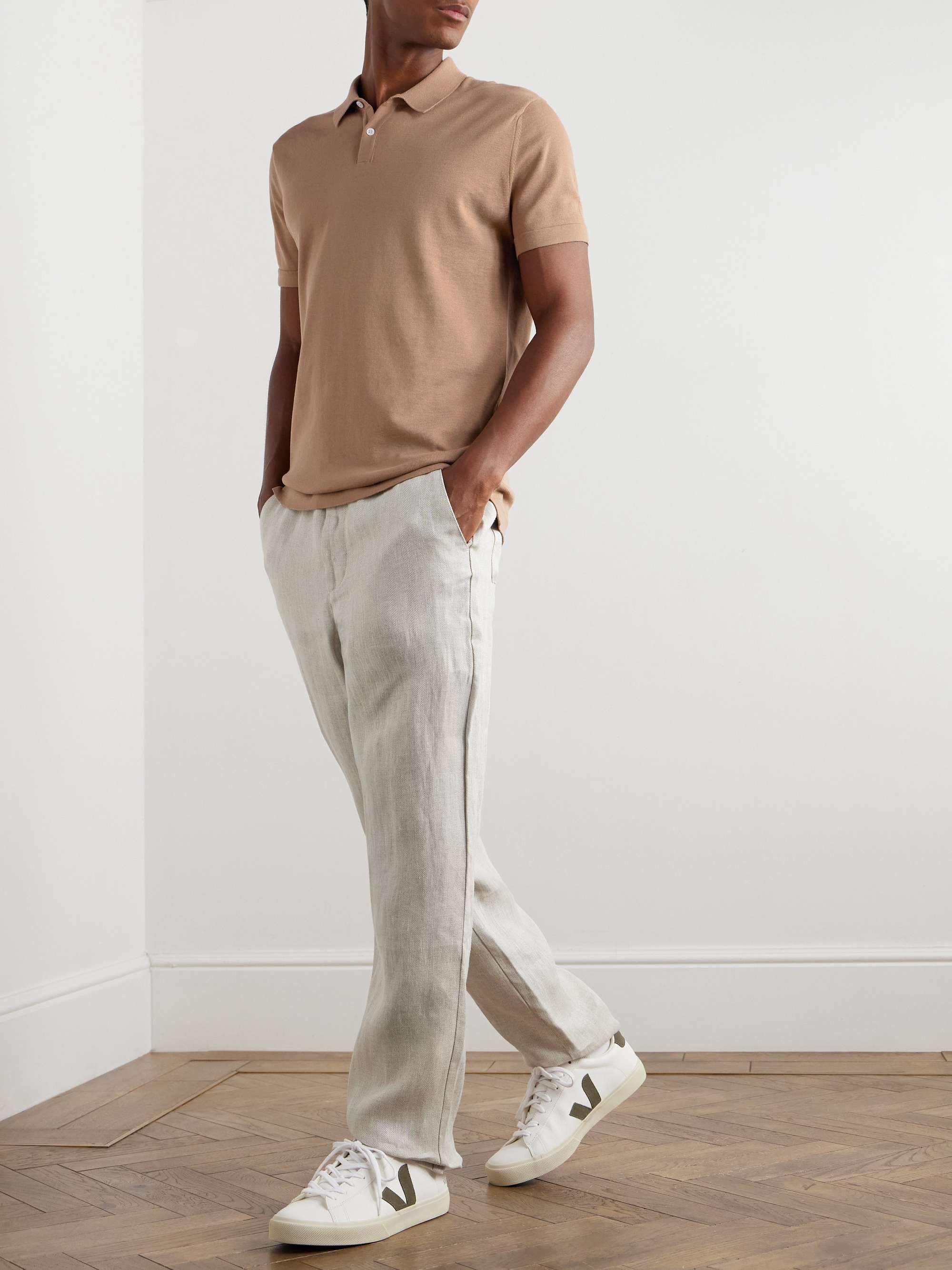 Jacob Sea Island Cotton Polo Shirt view