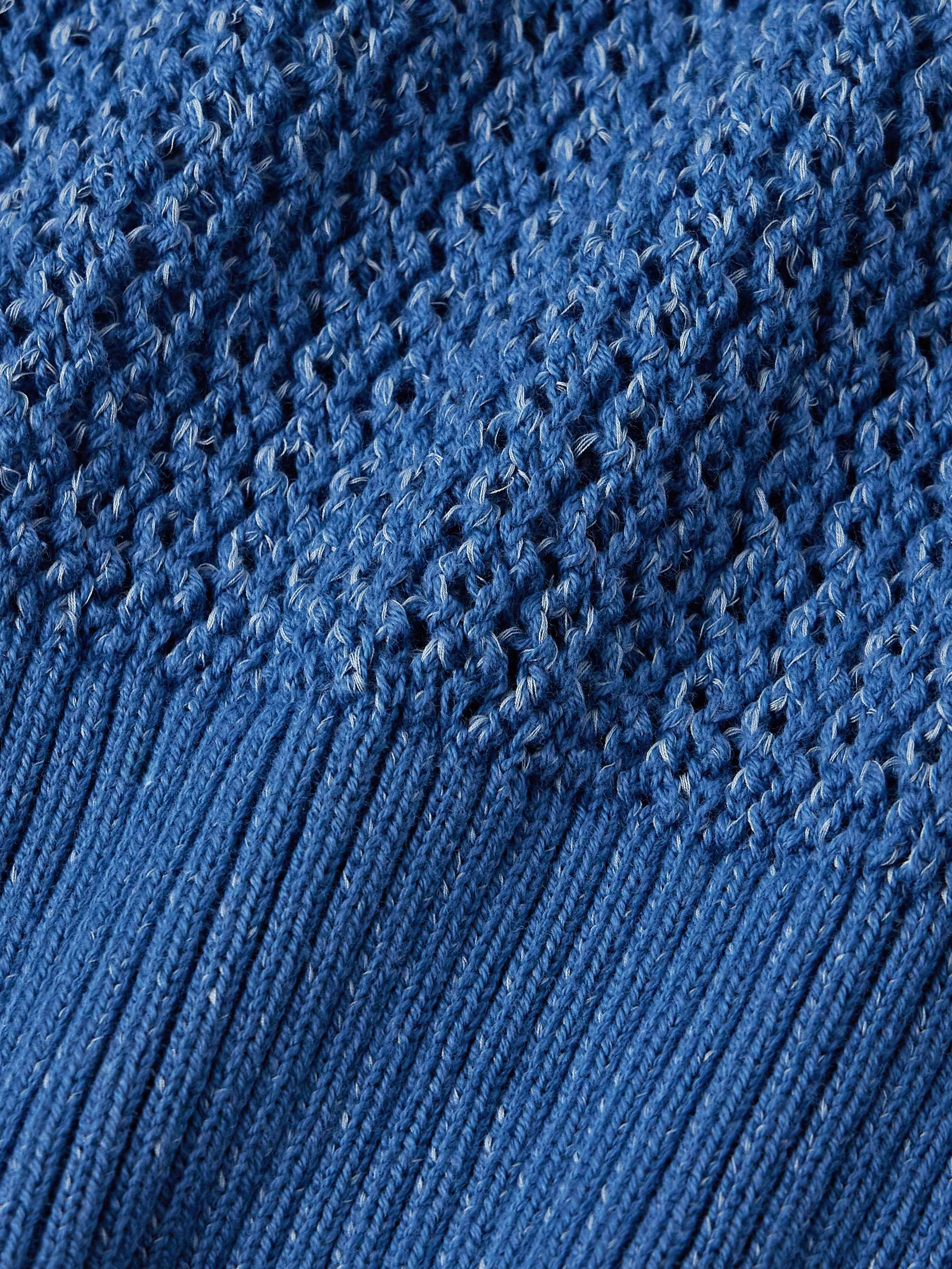 Open-Knit Pima Cotton Sweater view