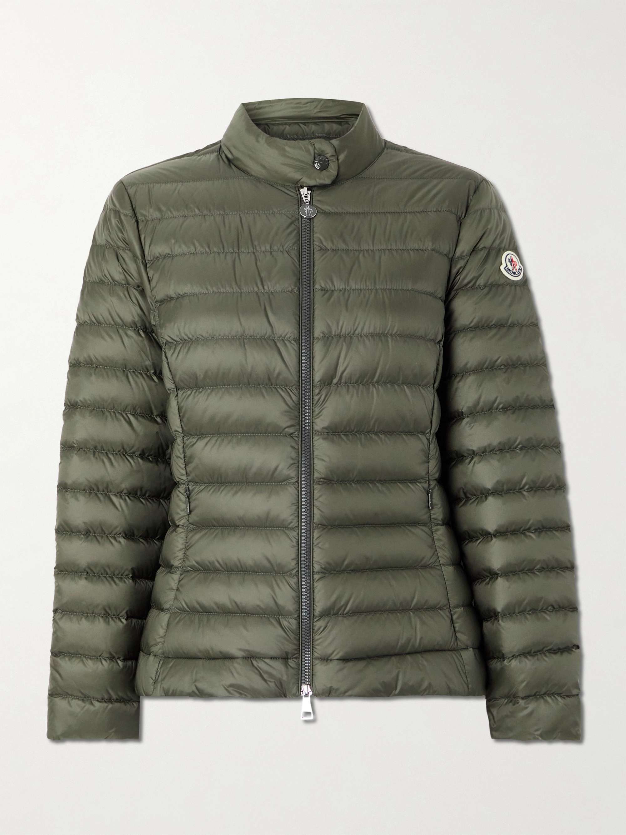 Igelle padded quilted shell down jacket view