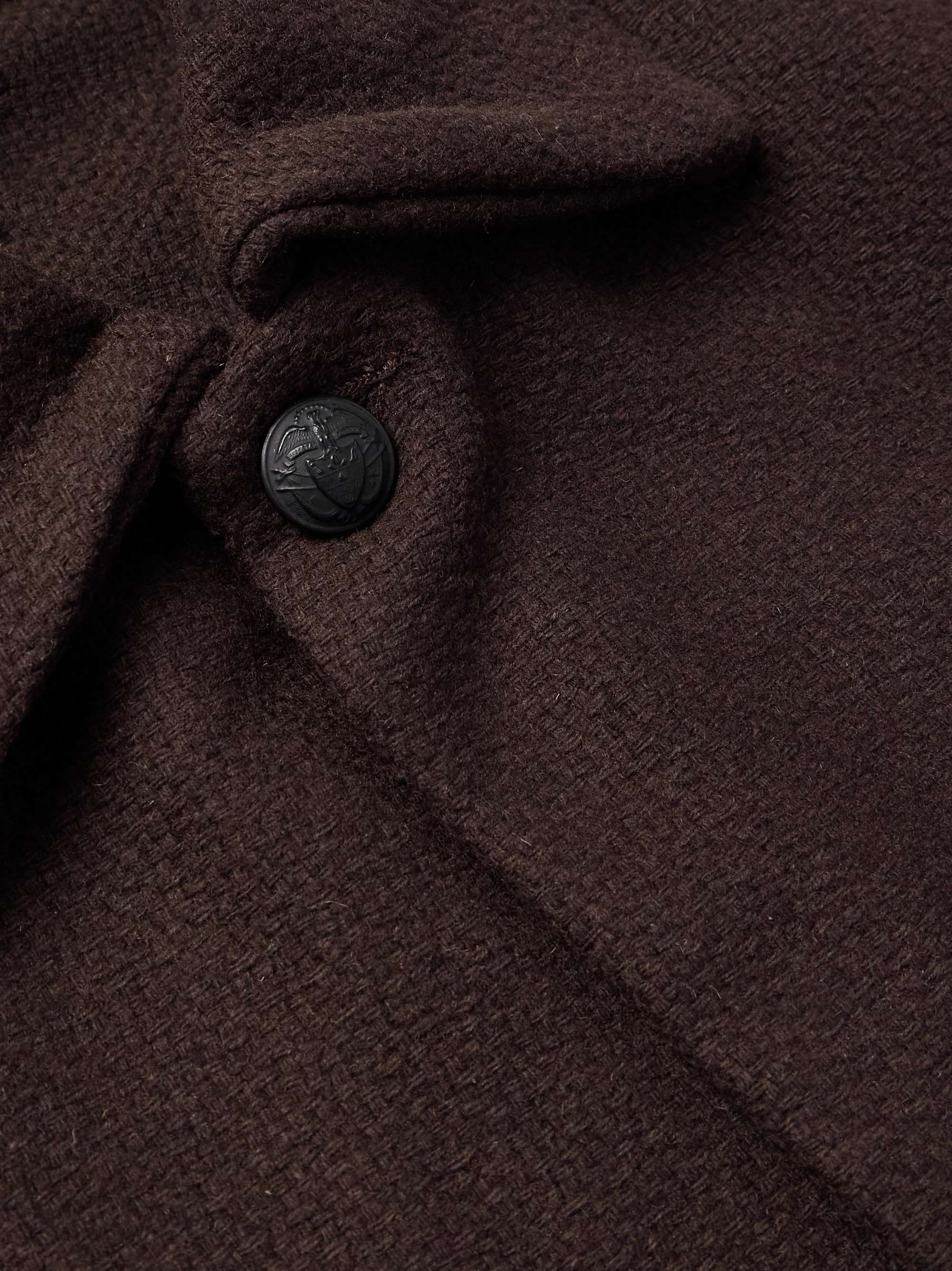 Jute Belted Alpaca-Blend Coat view
