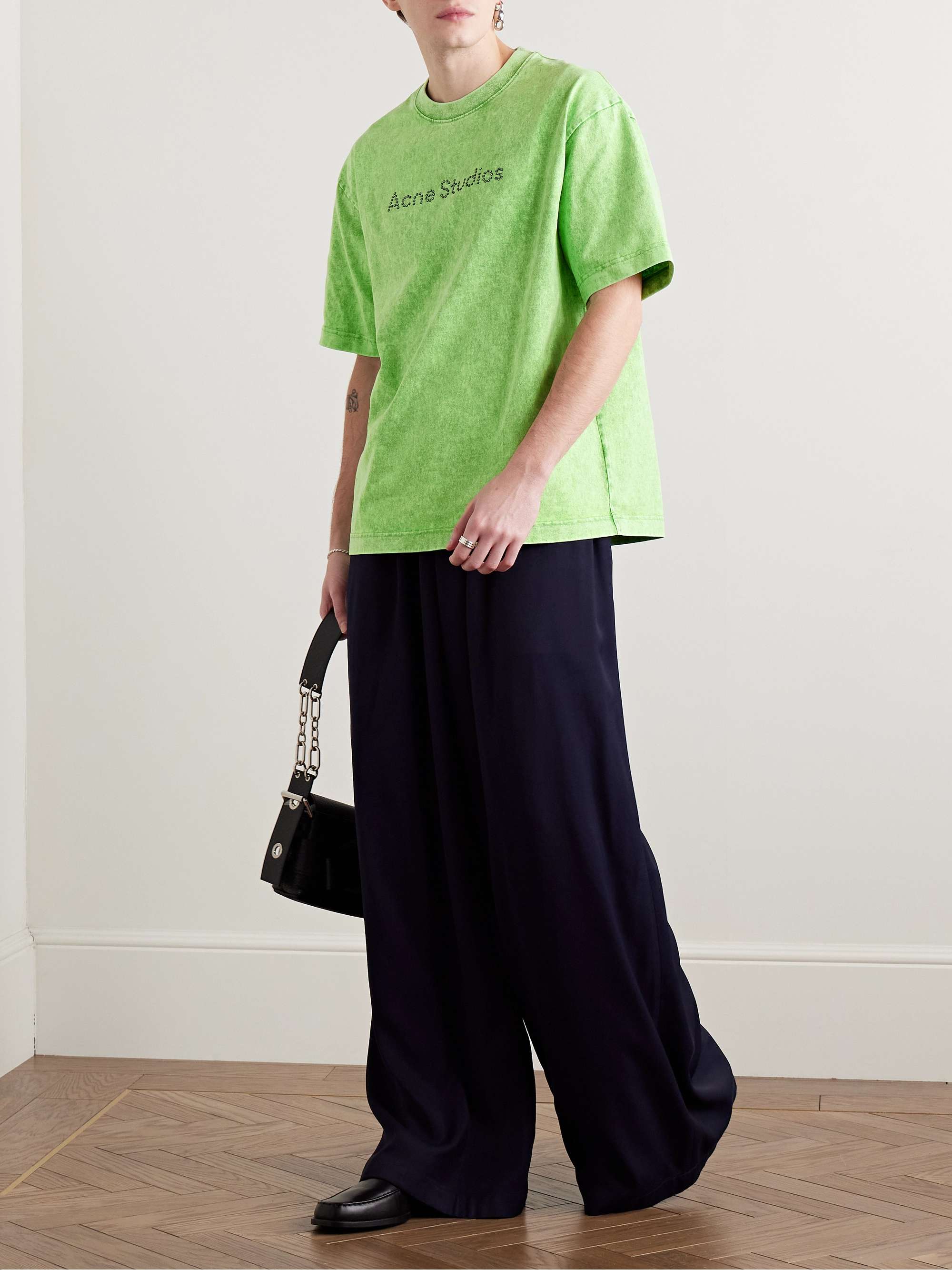 Exford Logo-Embellished Cotton-Jersey T-Shirt view