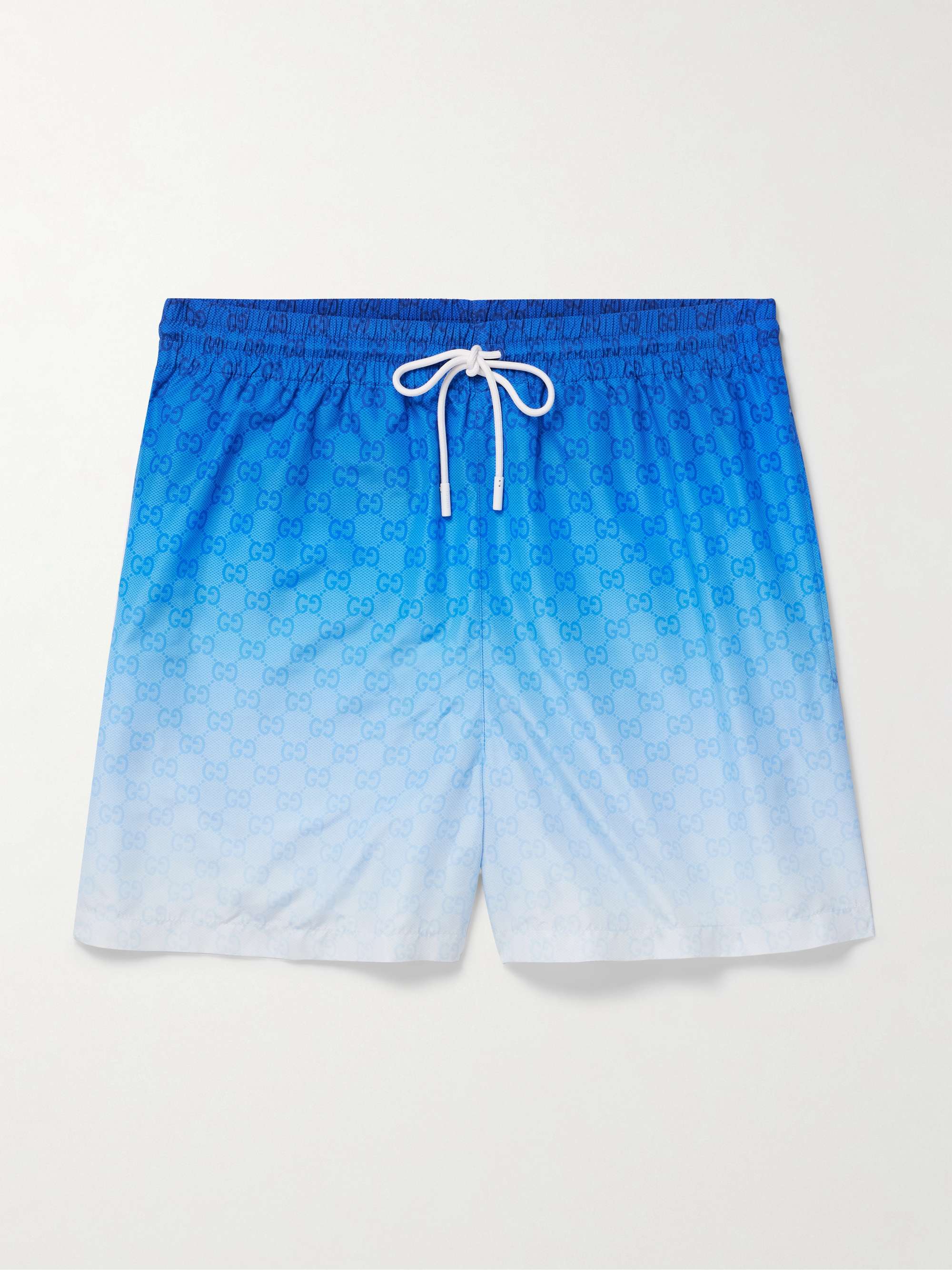 Dégradé Logo-Print Swim Shorts view