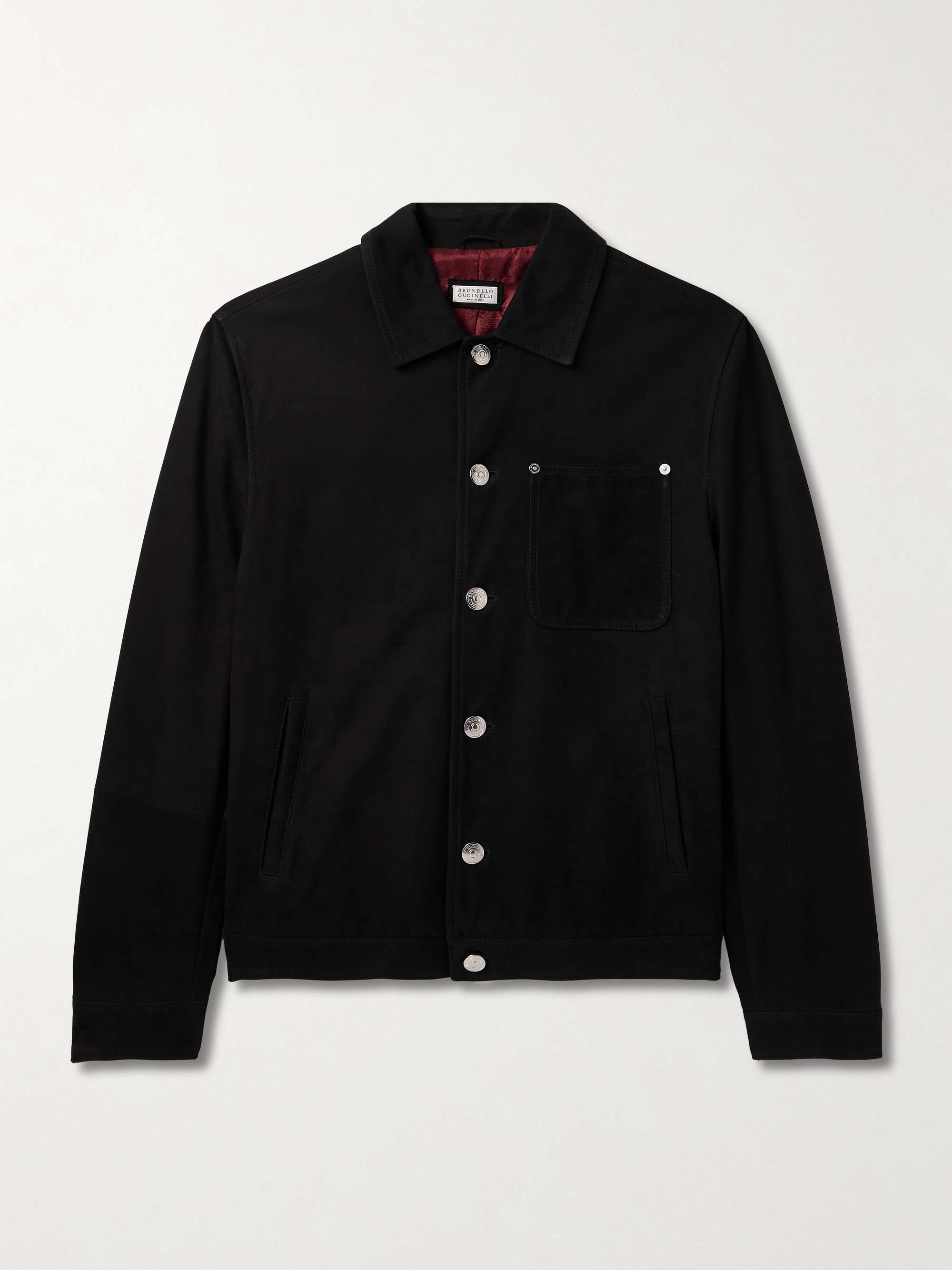 Nubuck Trucker Jacket view