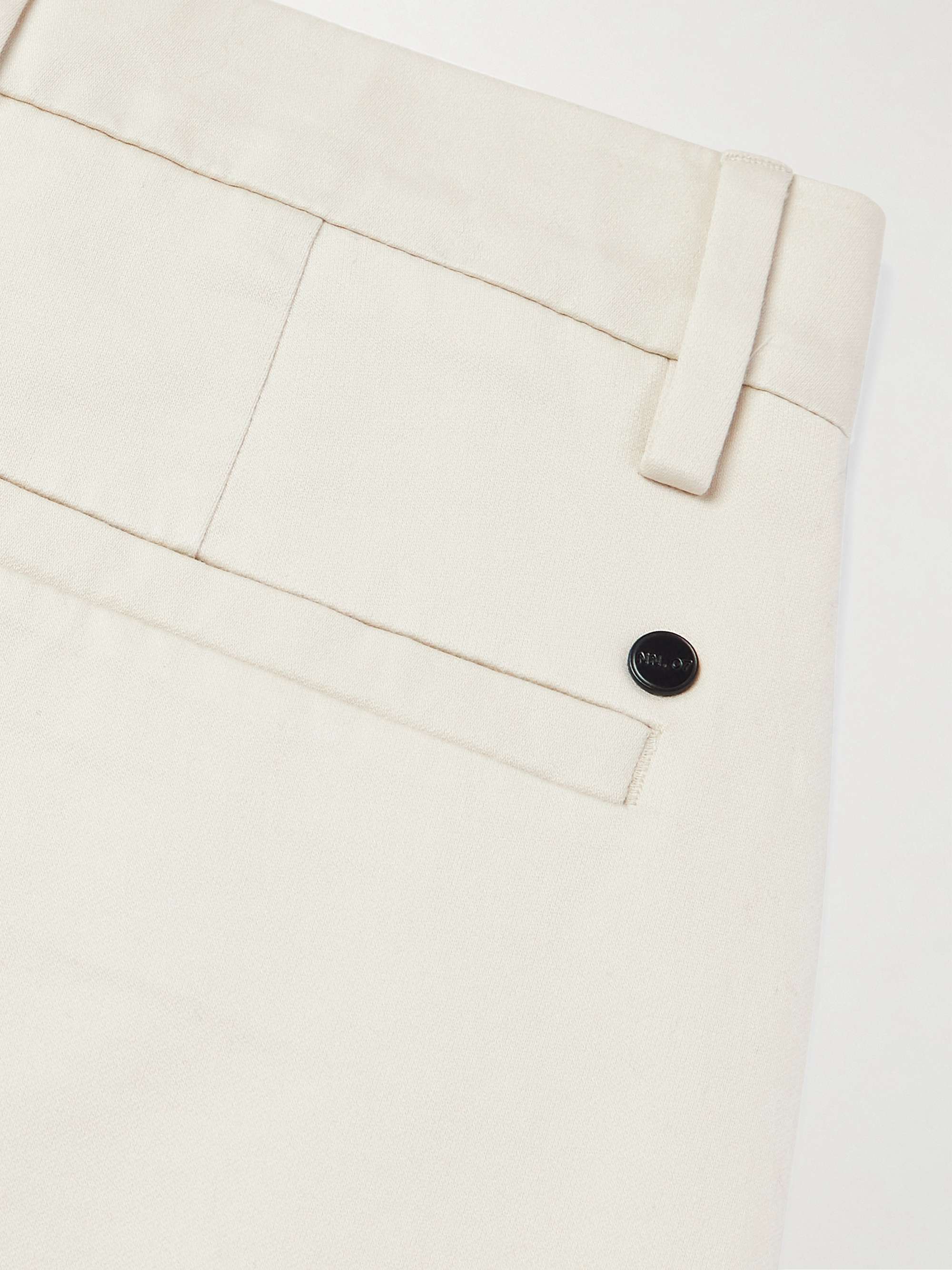 Theo Tapered Stretch Organic Cotton-Twill Chinos view