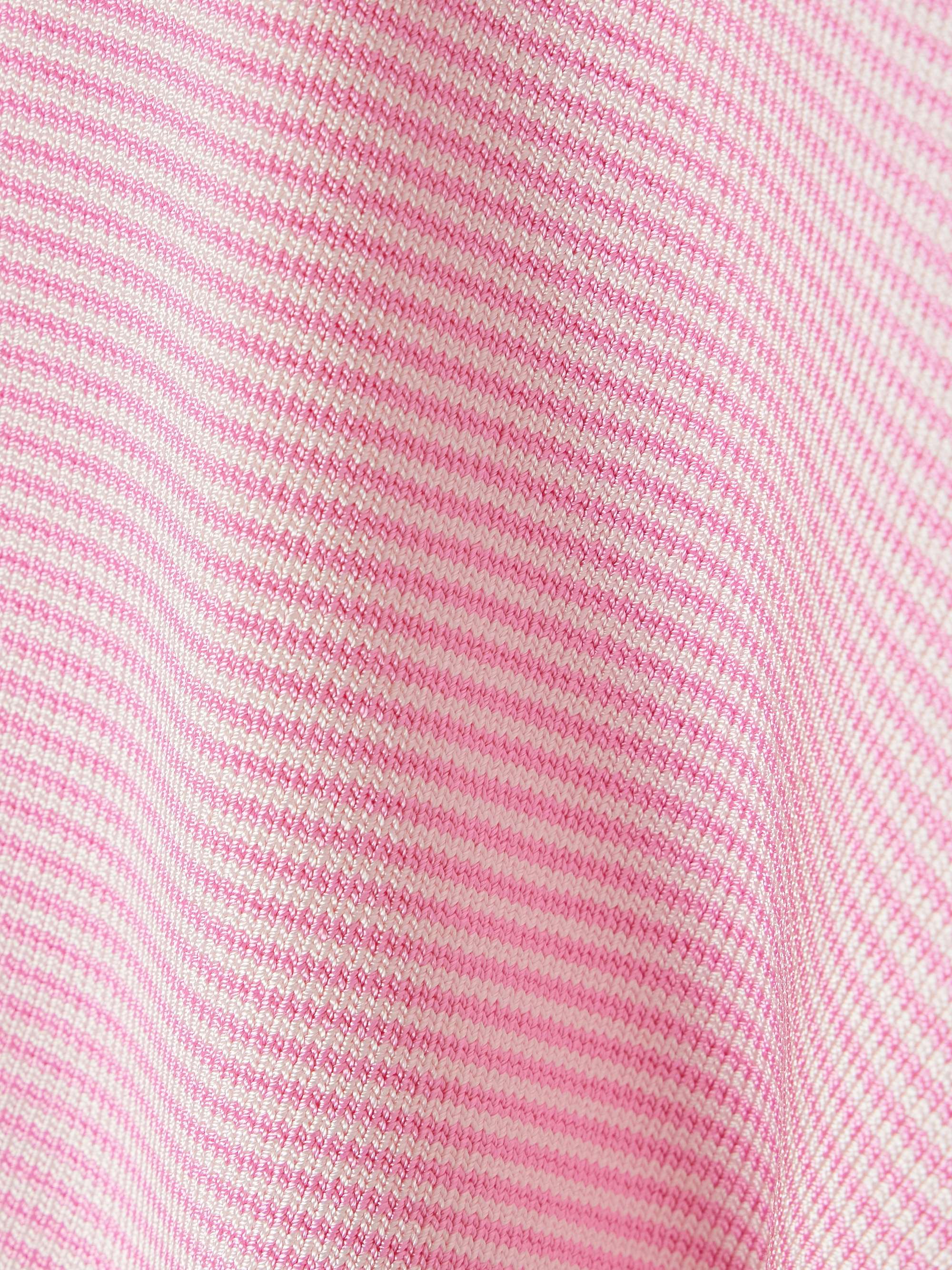 Striped knitted shorts view