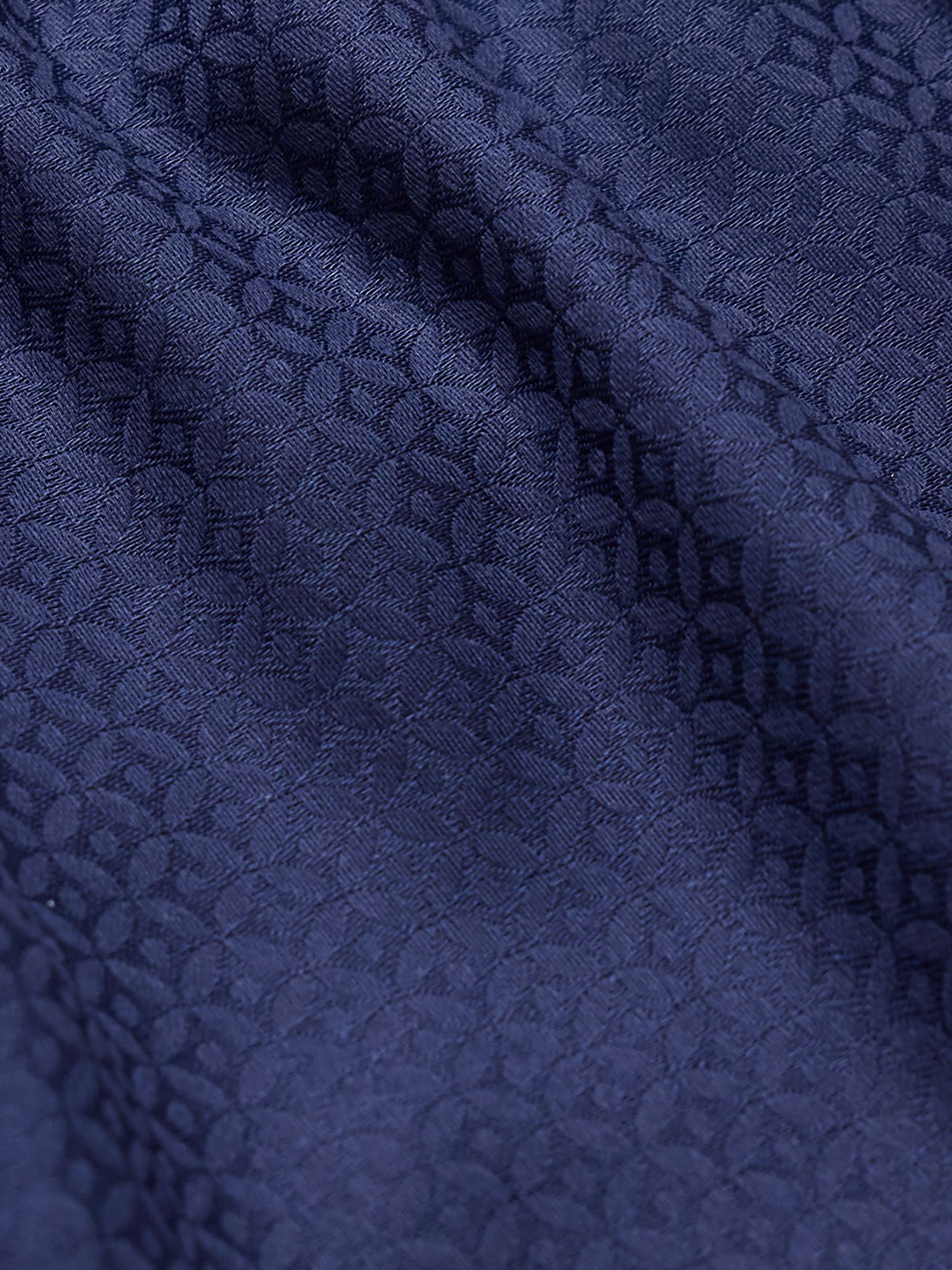 Lombard Cotton-Jacquard Boxer Shorts view