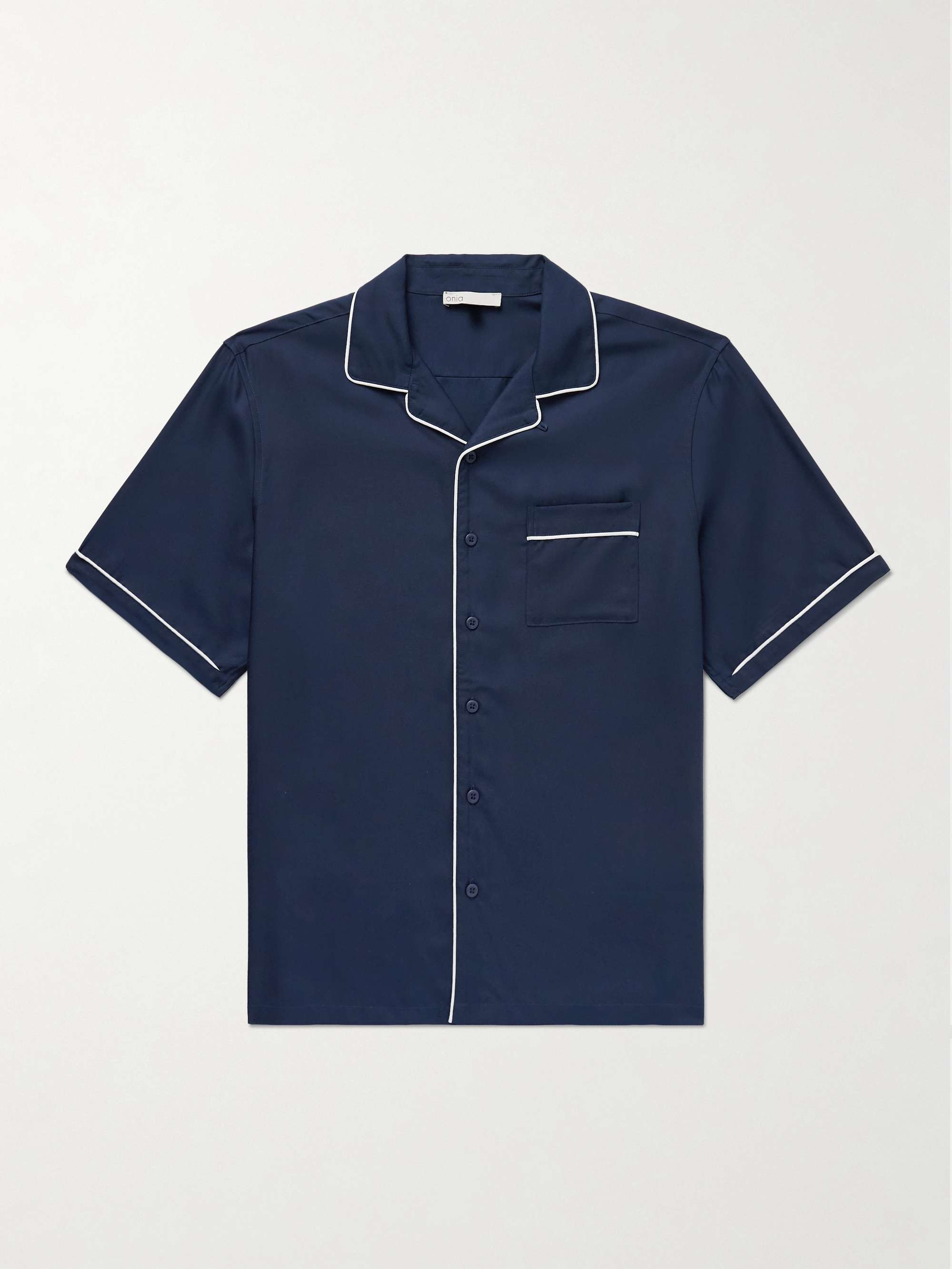 Vacation Convertible-Collar TENCEL™ Lyocell Shirt view