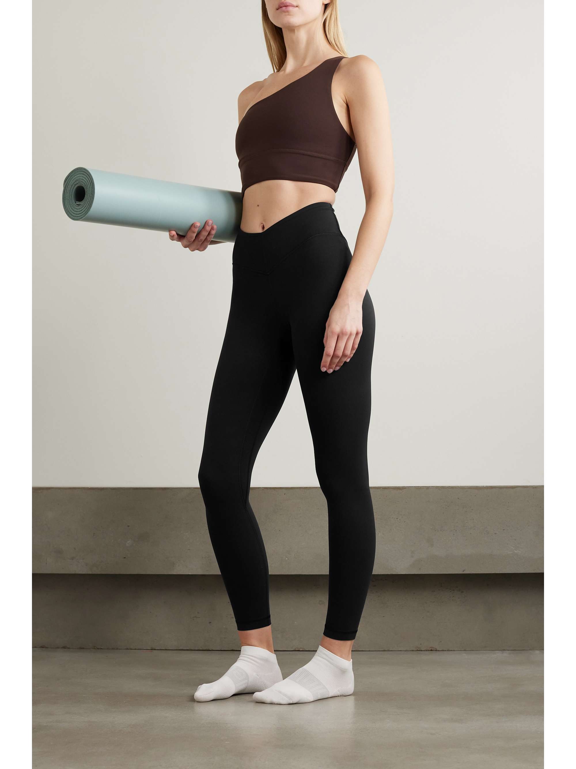 Align Dipped high-rise leggings view