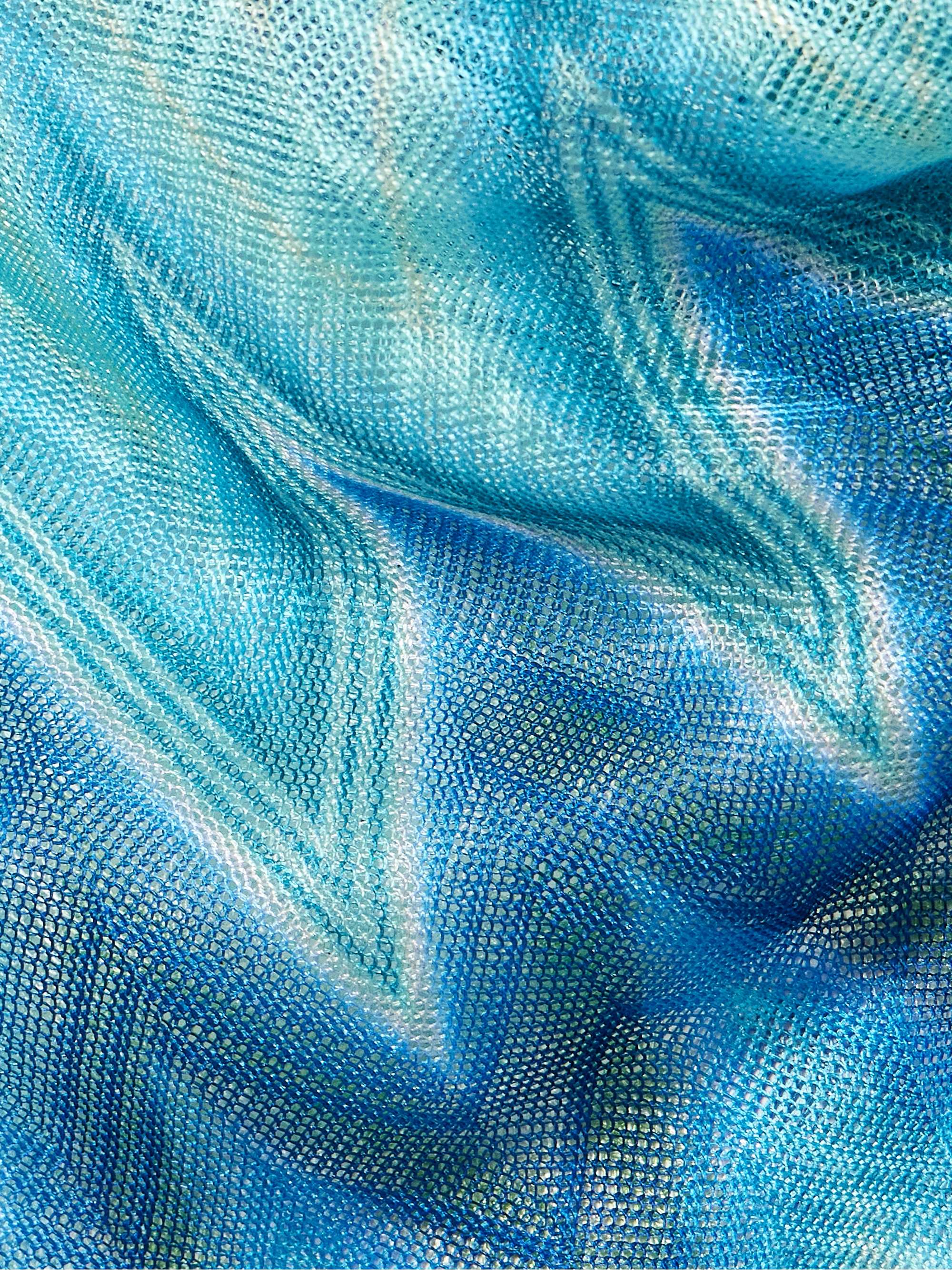 Printed tulle mini dress view