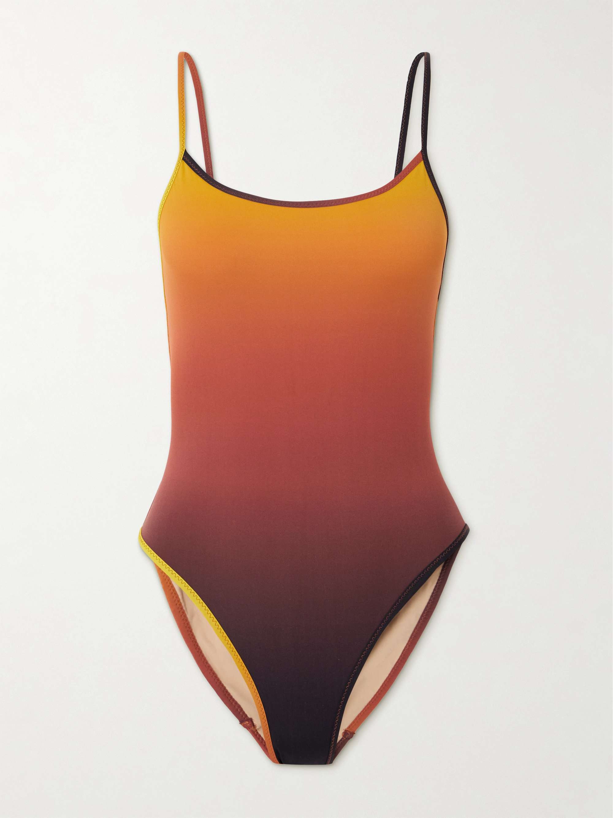 Trentasei Negroni printed swimsuit view