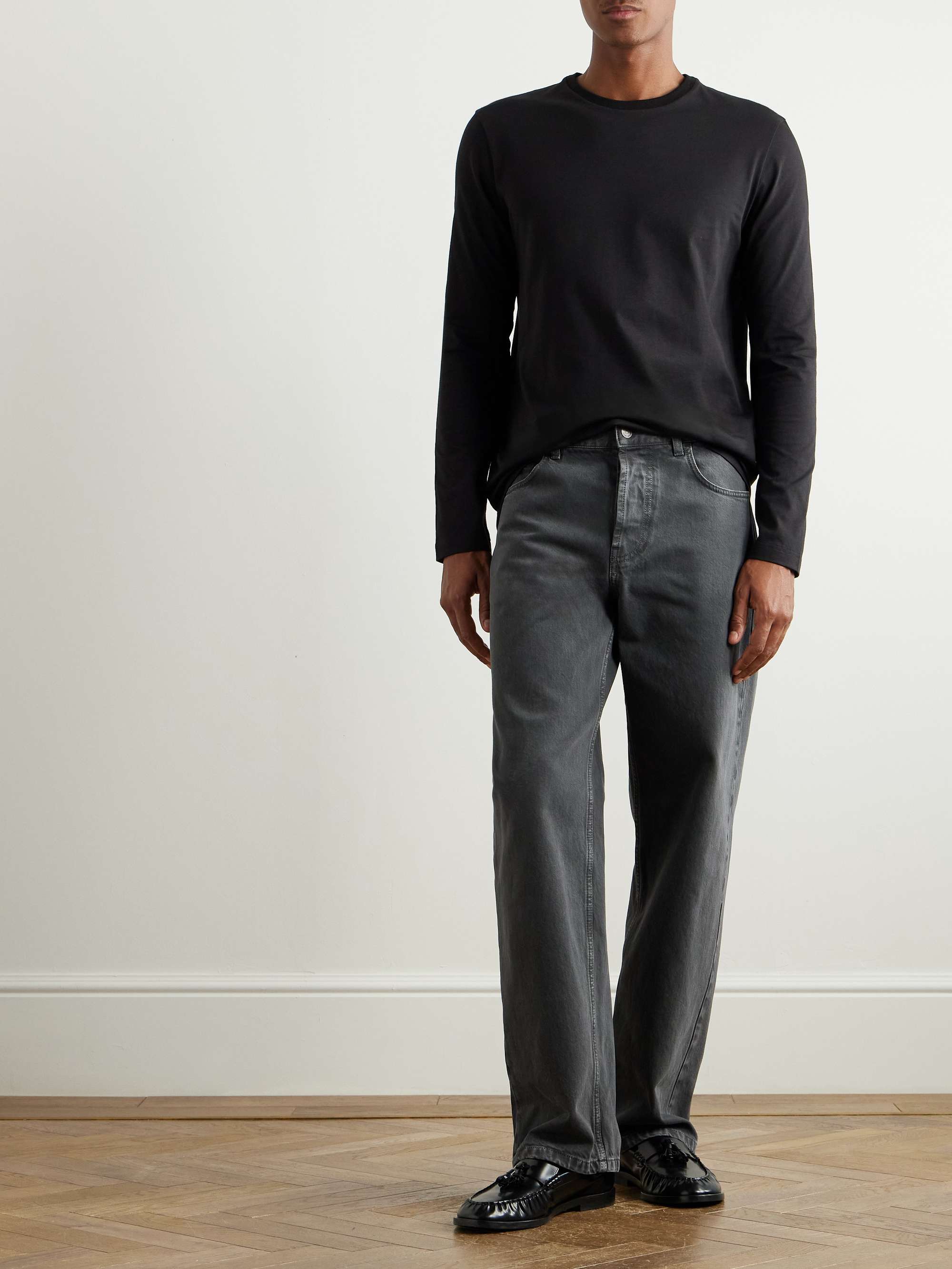 Leon Cotton-Jersey T-Shirt view