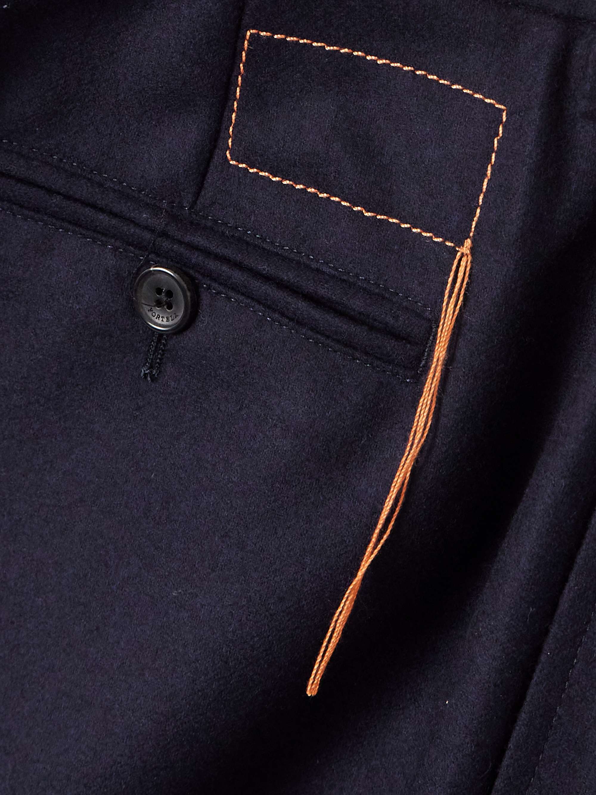 Wool pants view