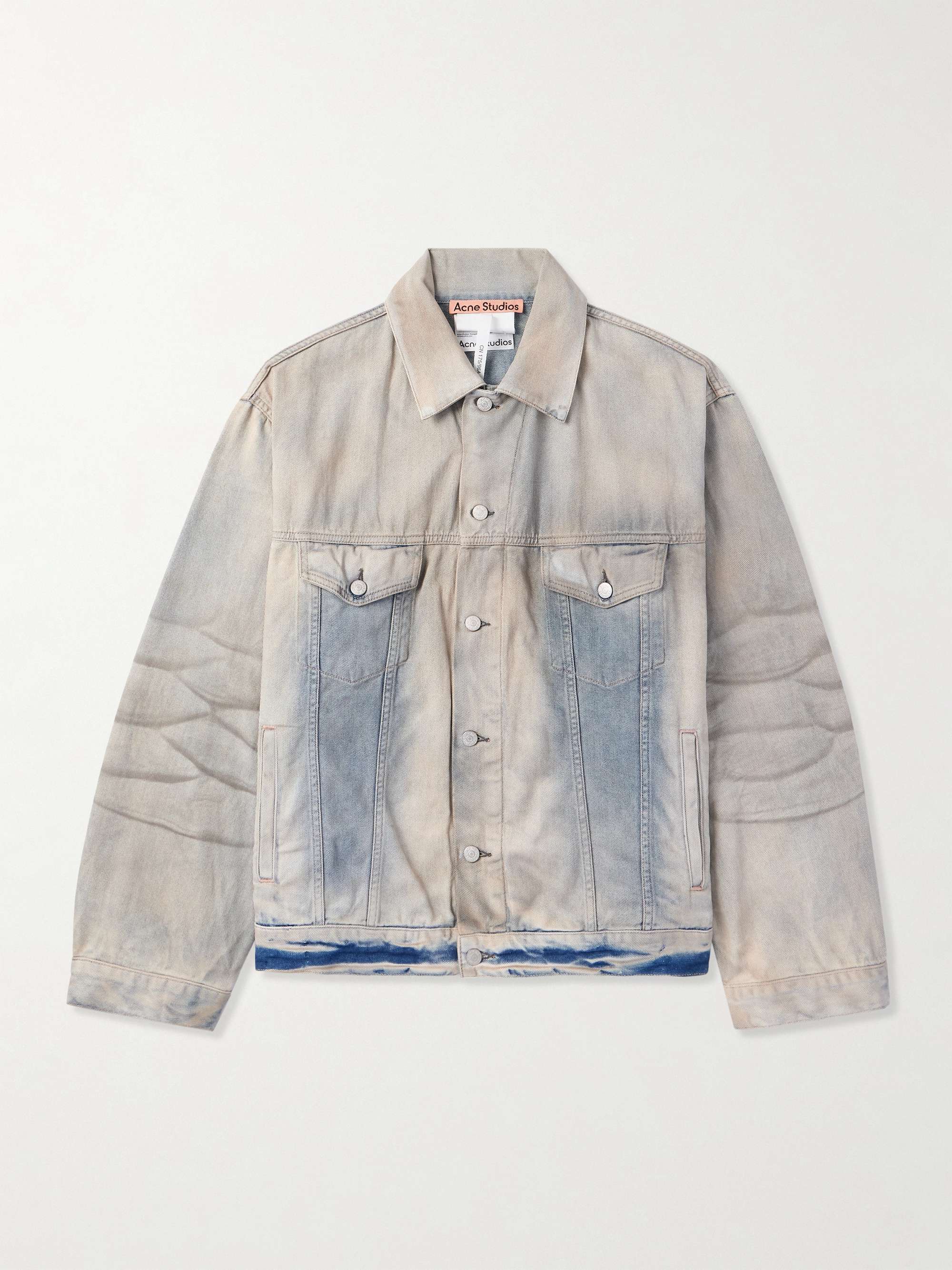 Robert U Carver Denim Jacket view