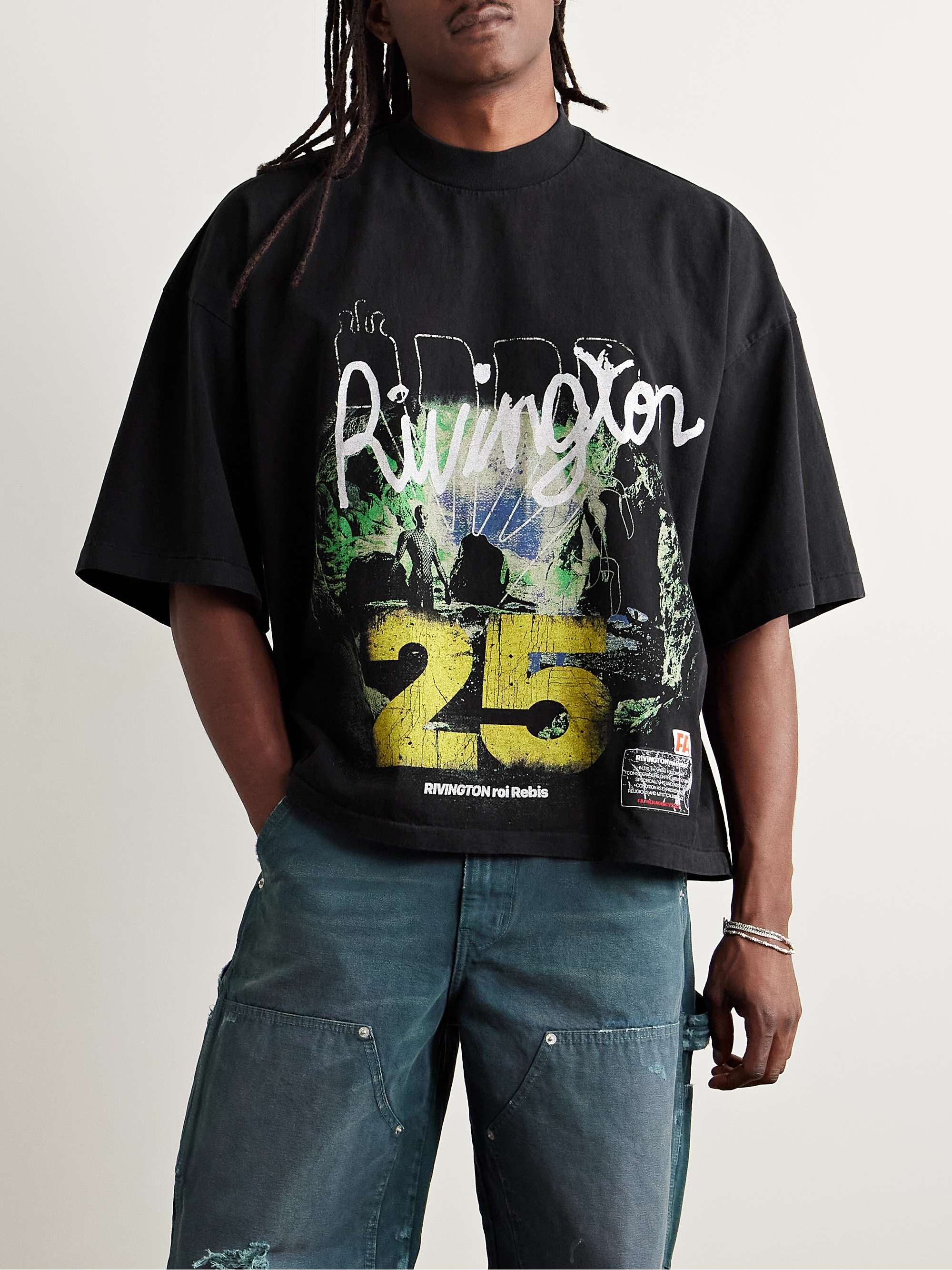 Inner Chamber Logo-Print Cotton-Jersey T-Shirt view