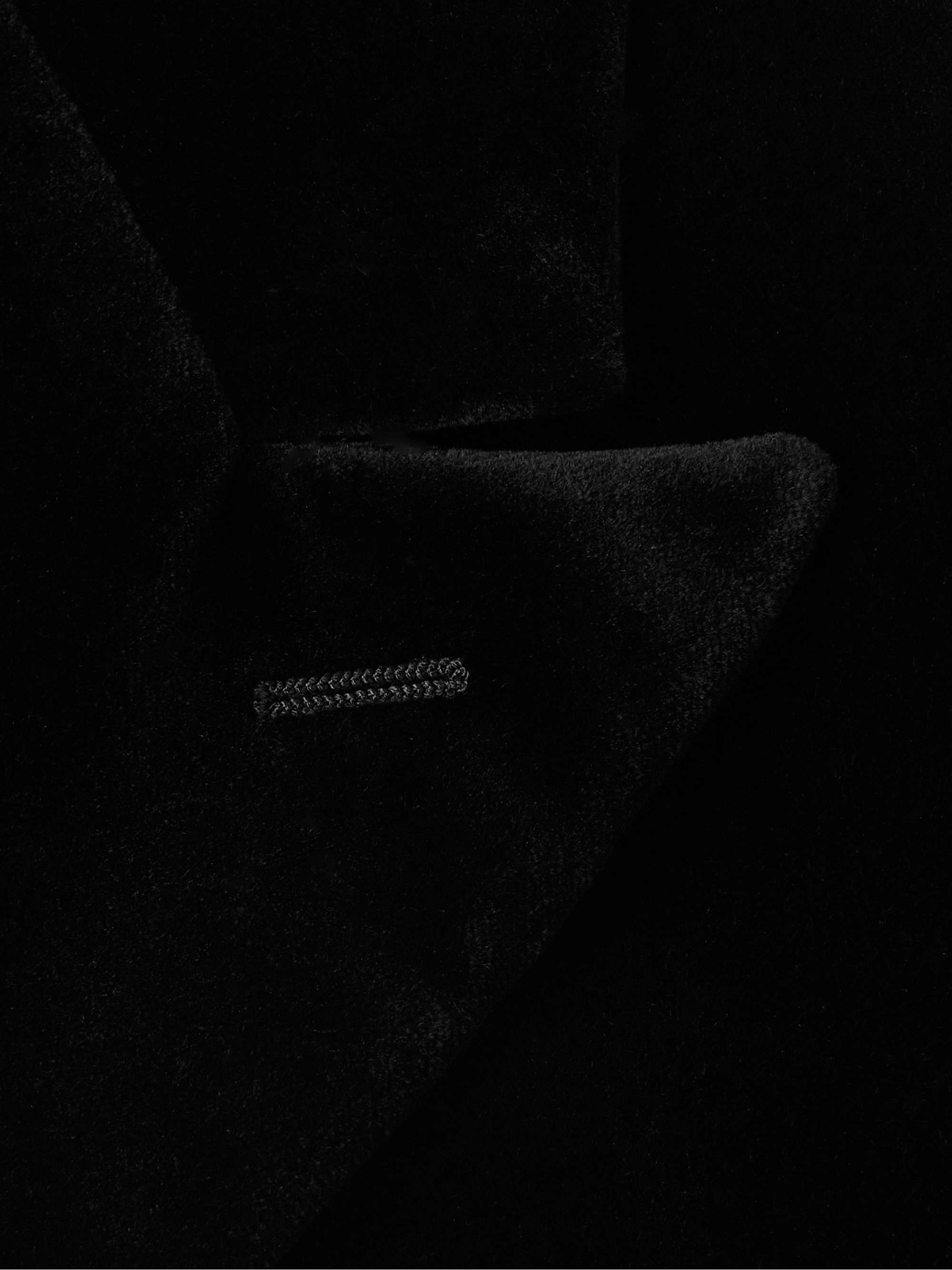 Cotton-Velvet Tuxedo Jacket view