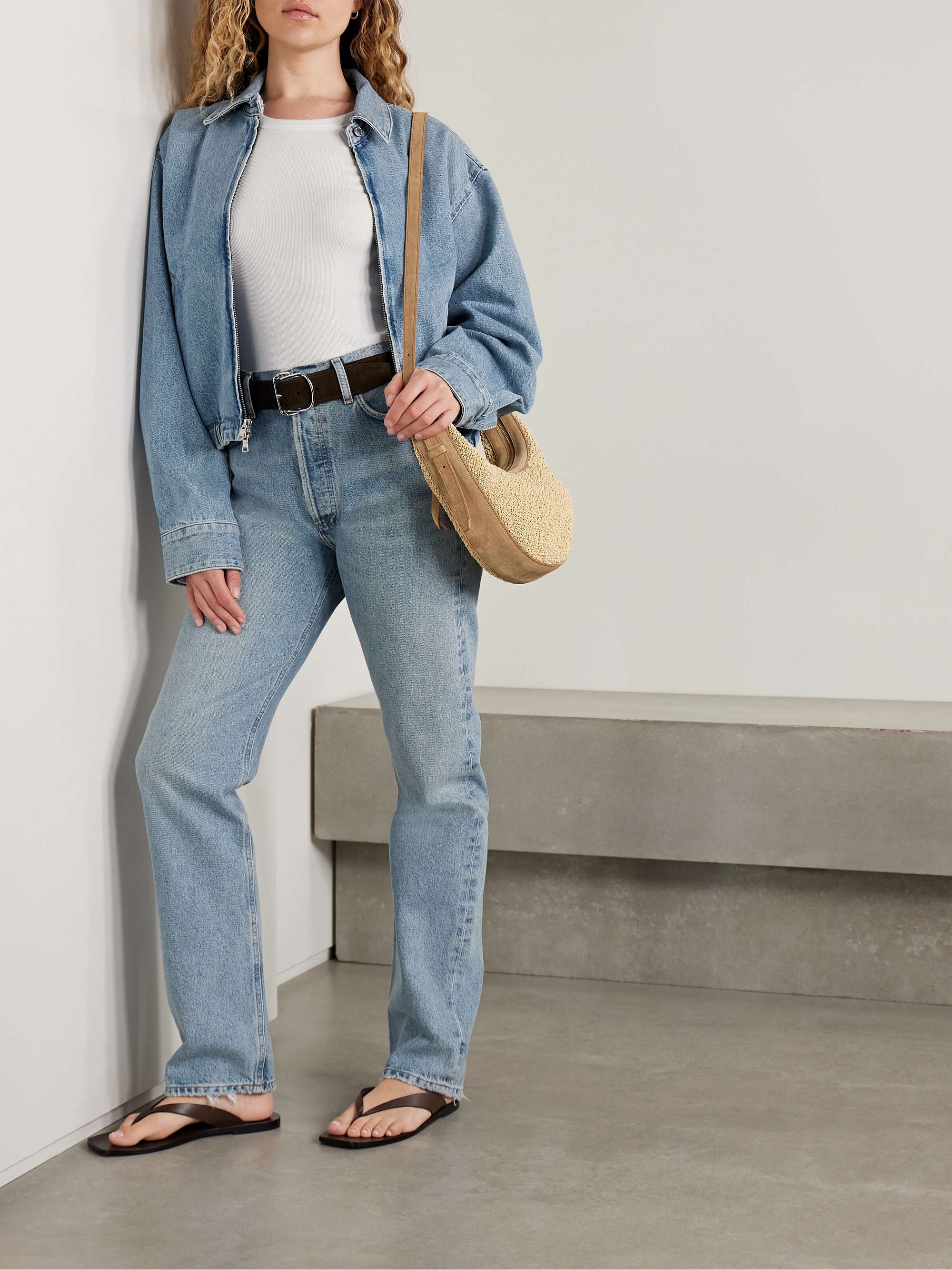 Nile denim jacket view