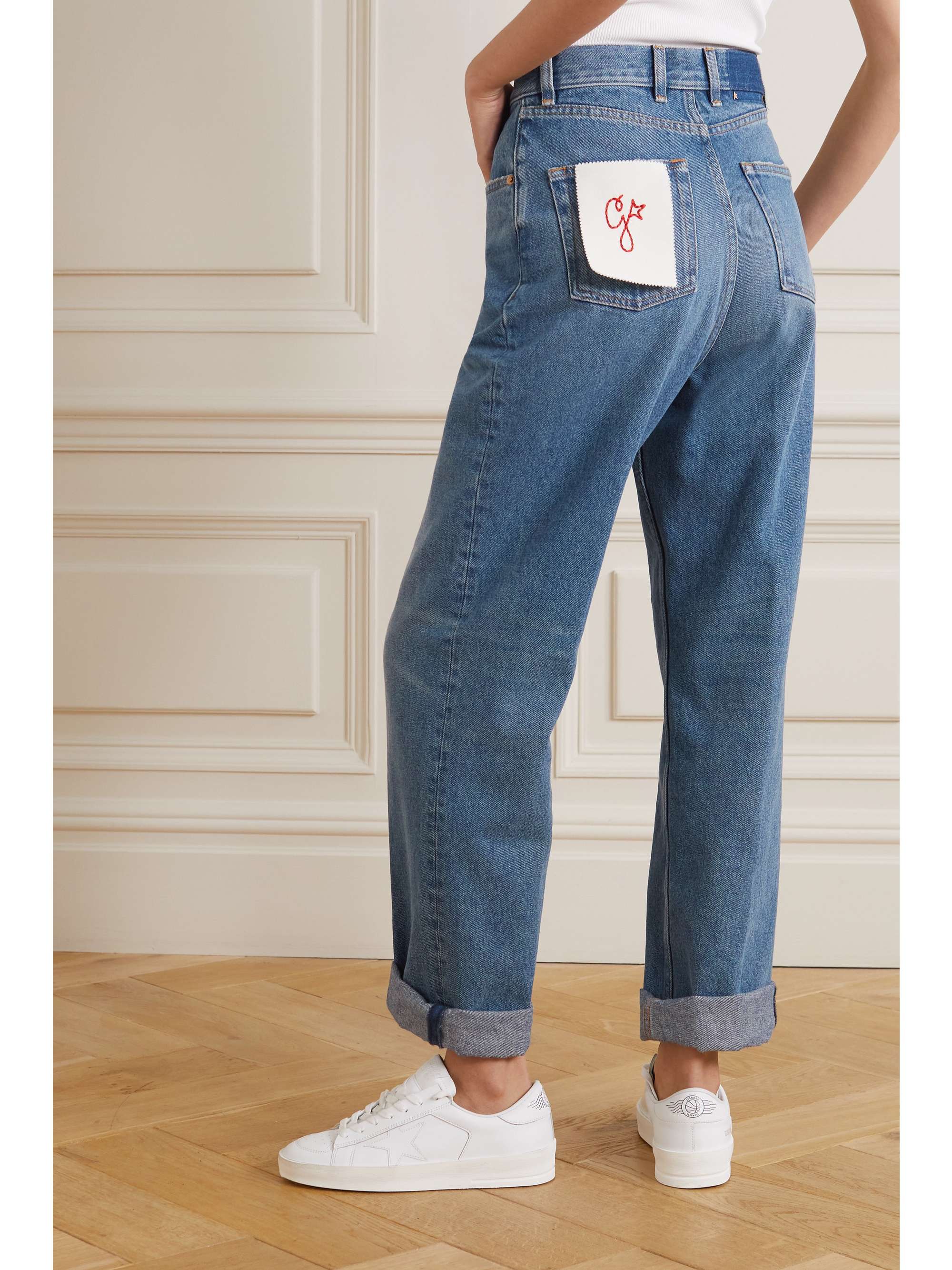 Kim high-rise boyfriend jeans view