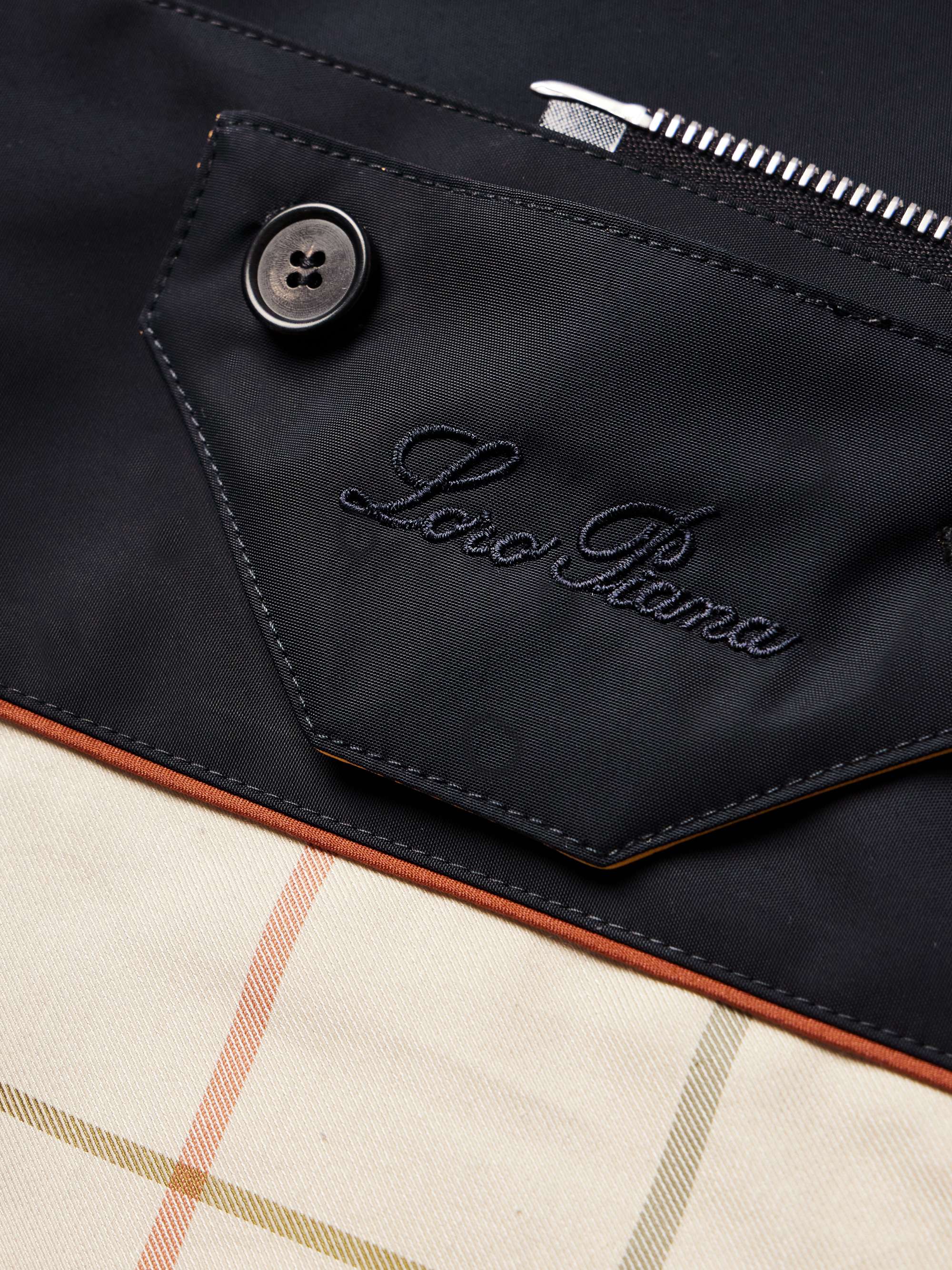 Horsey Leather-Trimmed Storm System® Tech-Shell Field Jacket view