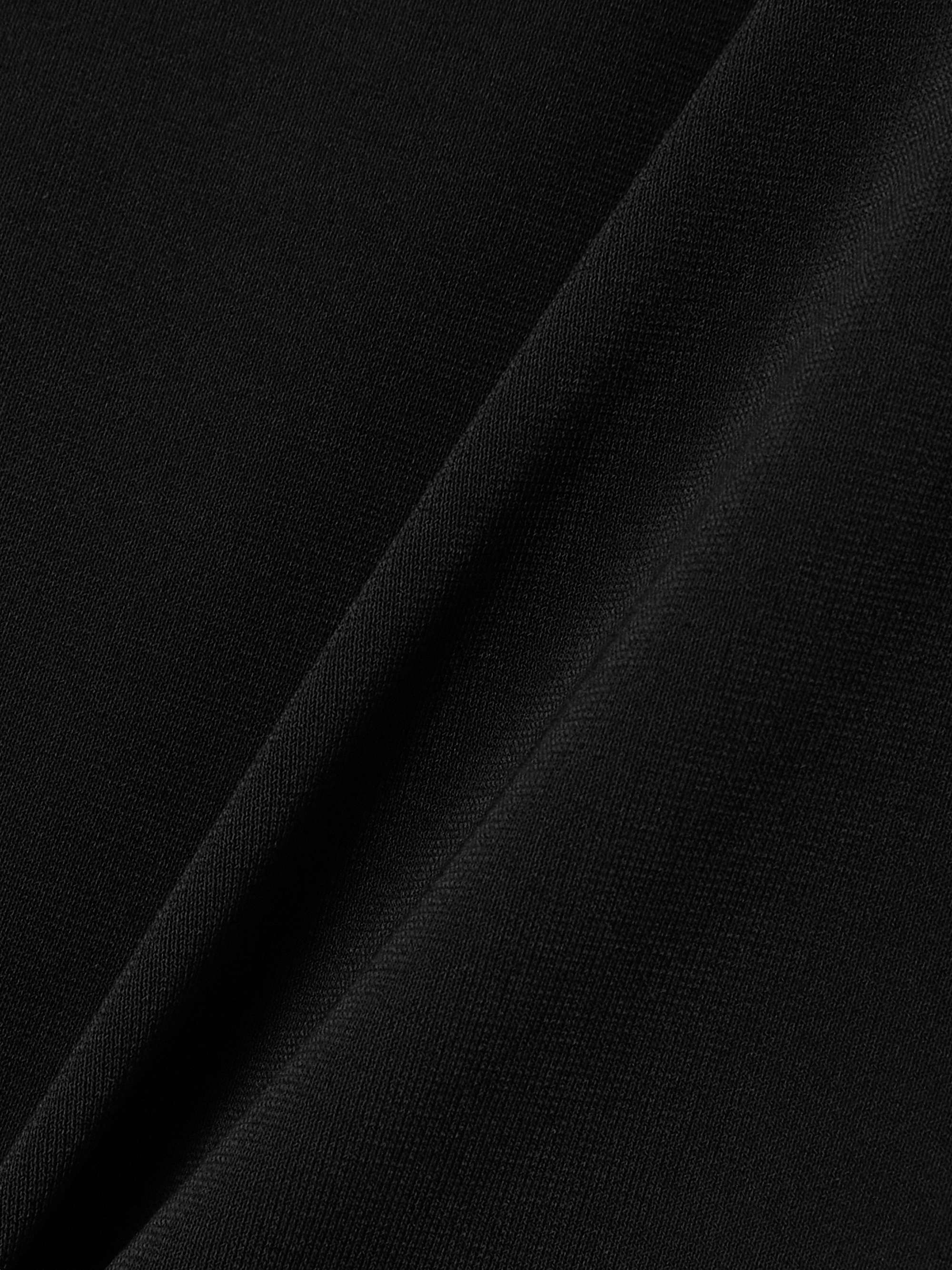 Charlie matte-jersey shirt view