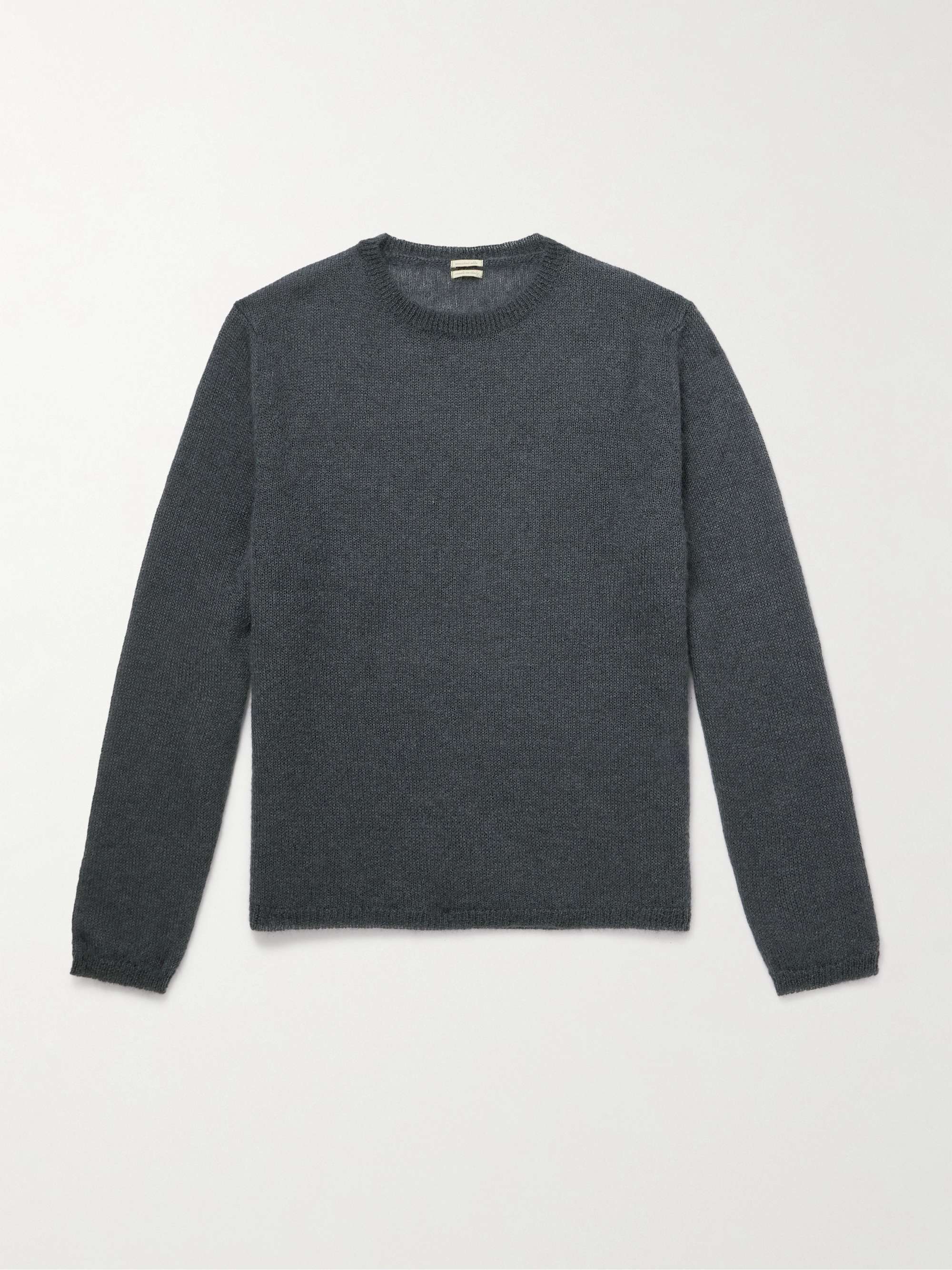 Leonard Mohair and Silk-Blend Sweater view