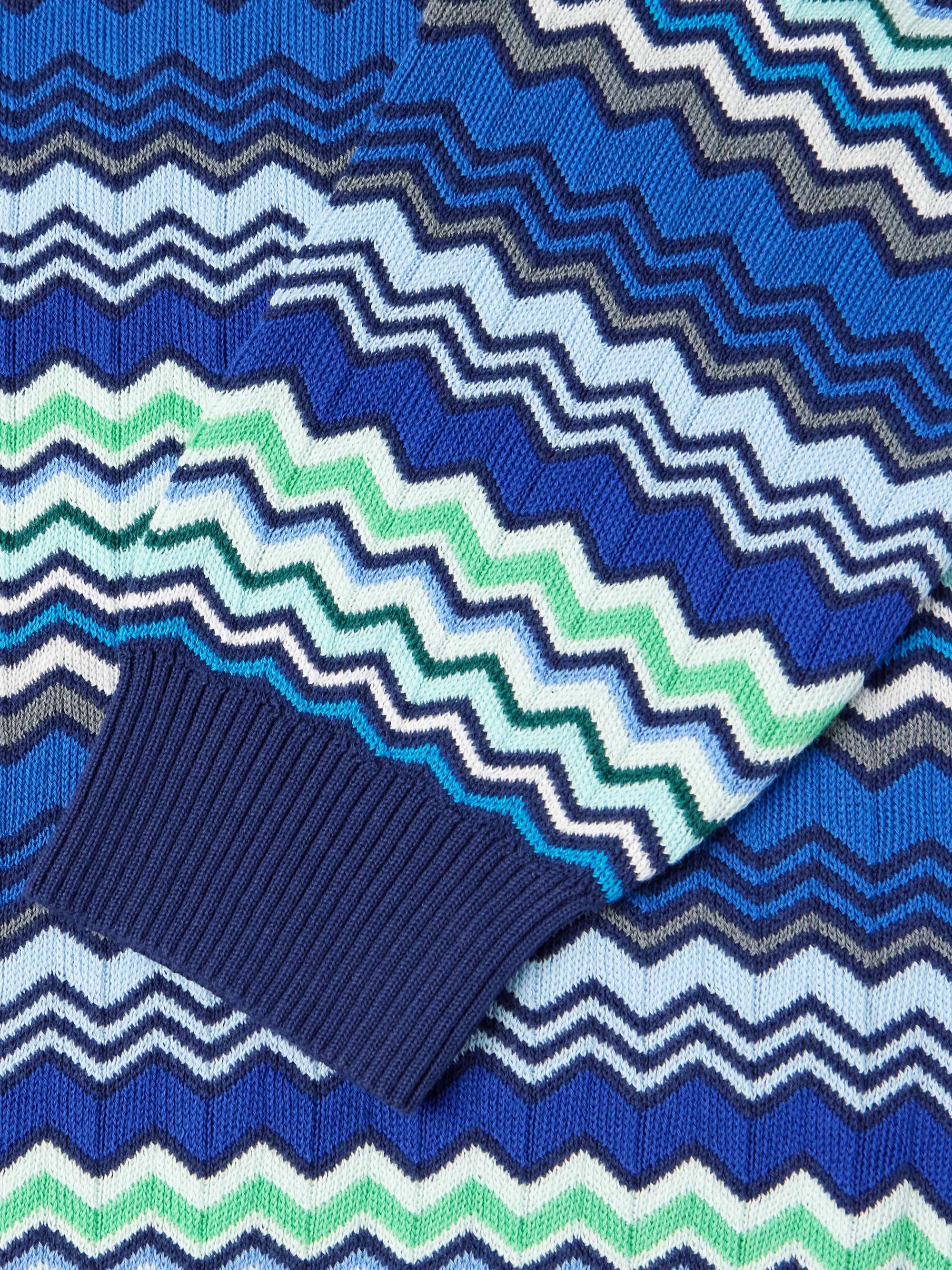 Striped Cotton Sweater view