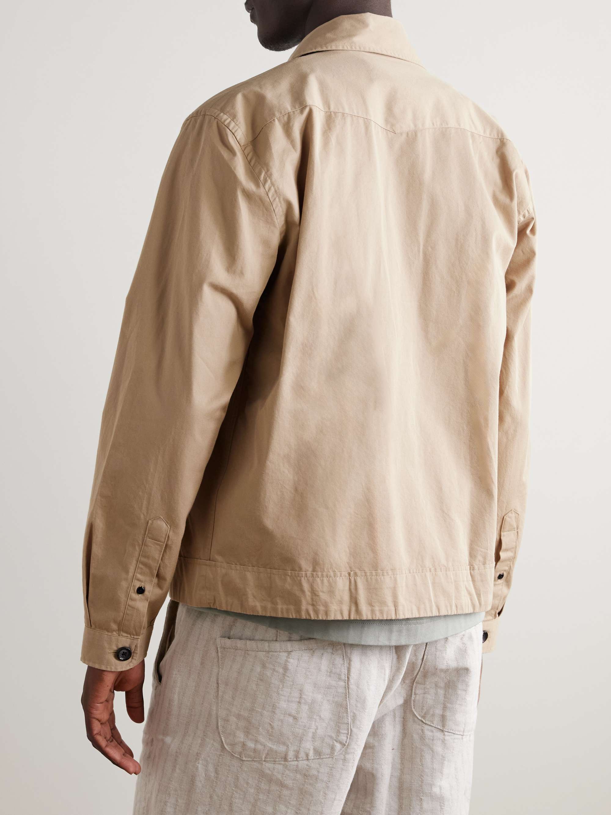 Witley Cotton-Twill Shirt Jacket view