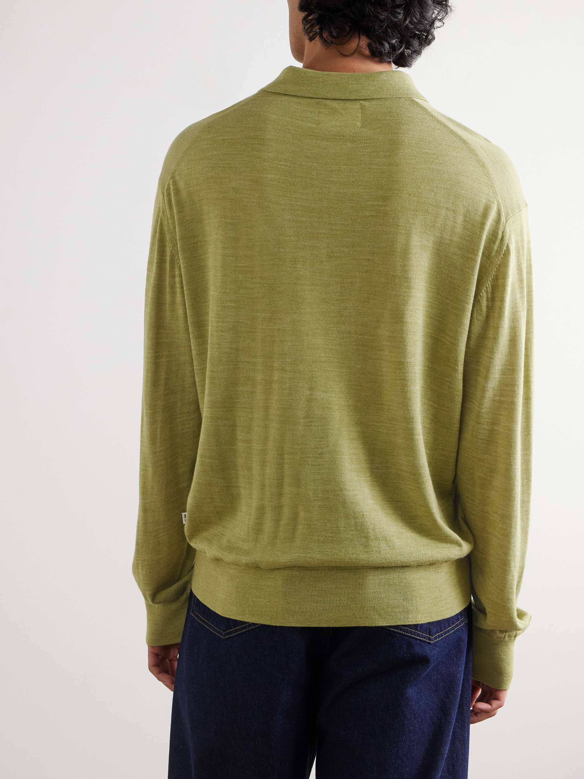 Raymond 6584 Wool-Blend Polo Shirt view