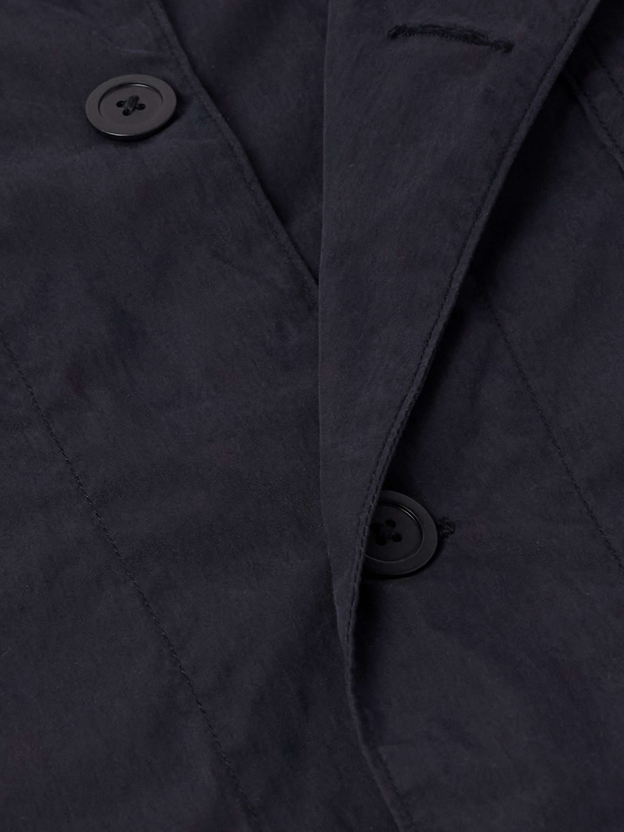 Cotton-Blend Overshirt view