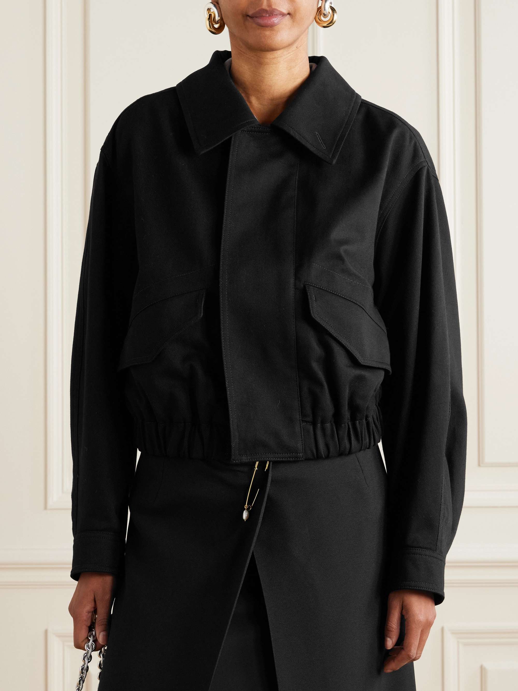 Cotton-drill jacket view