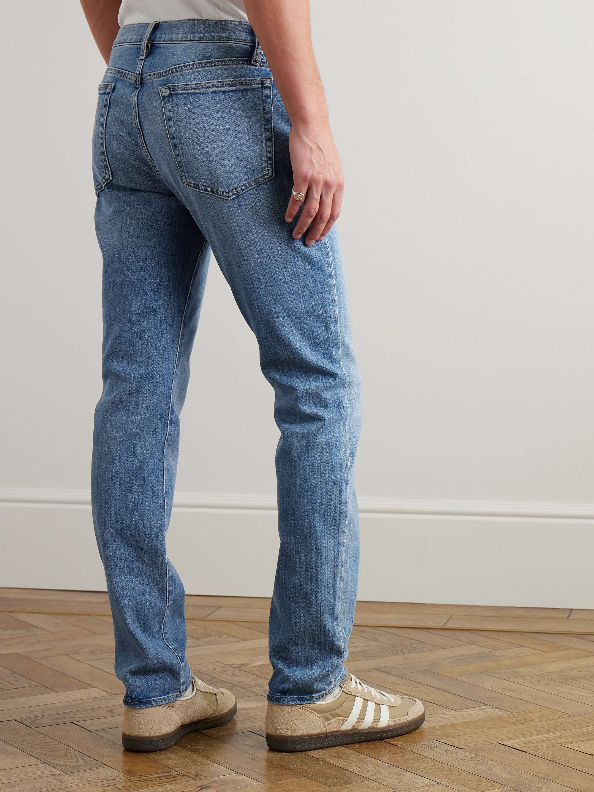 L'Homme Athletic Straight-Leg Jeans view