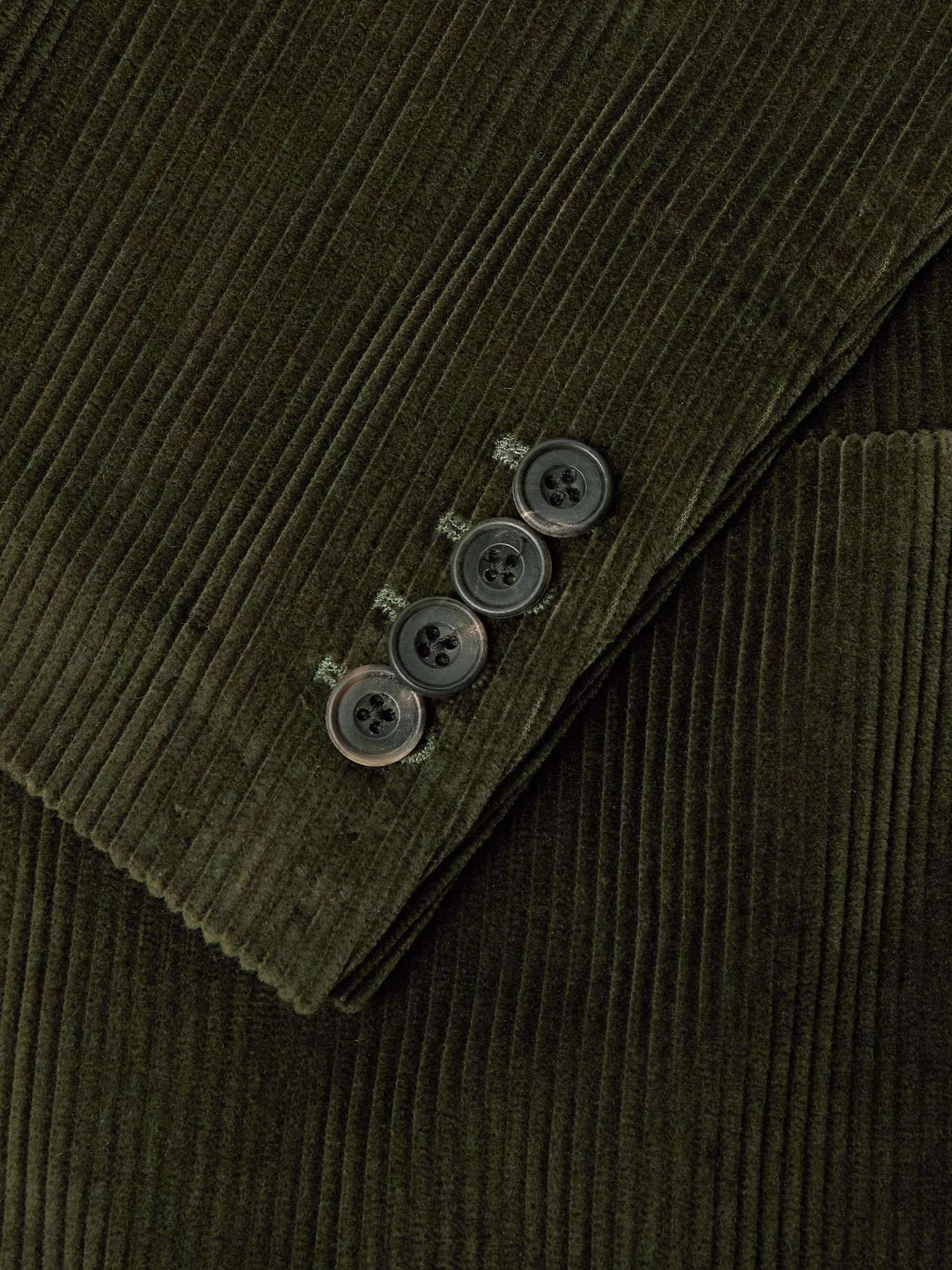 Cotton-Corduroy Suit Jacket view