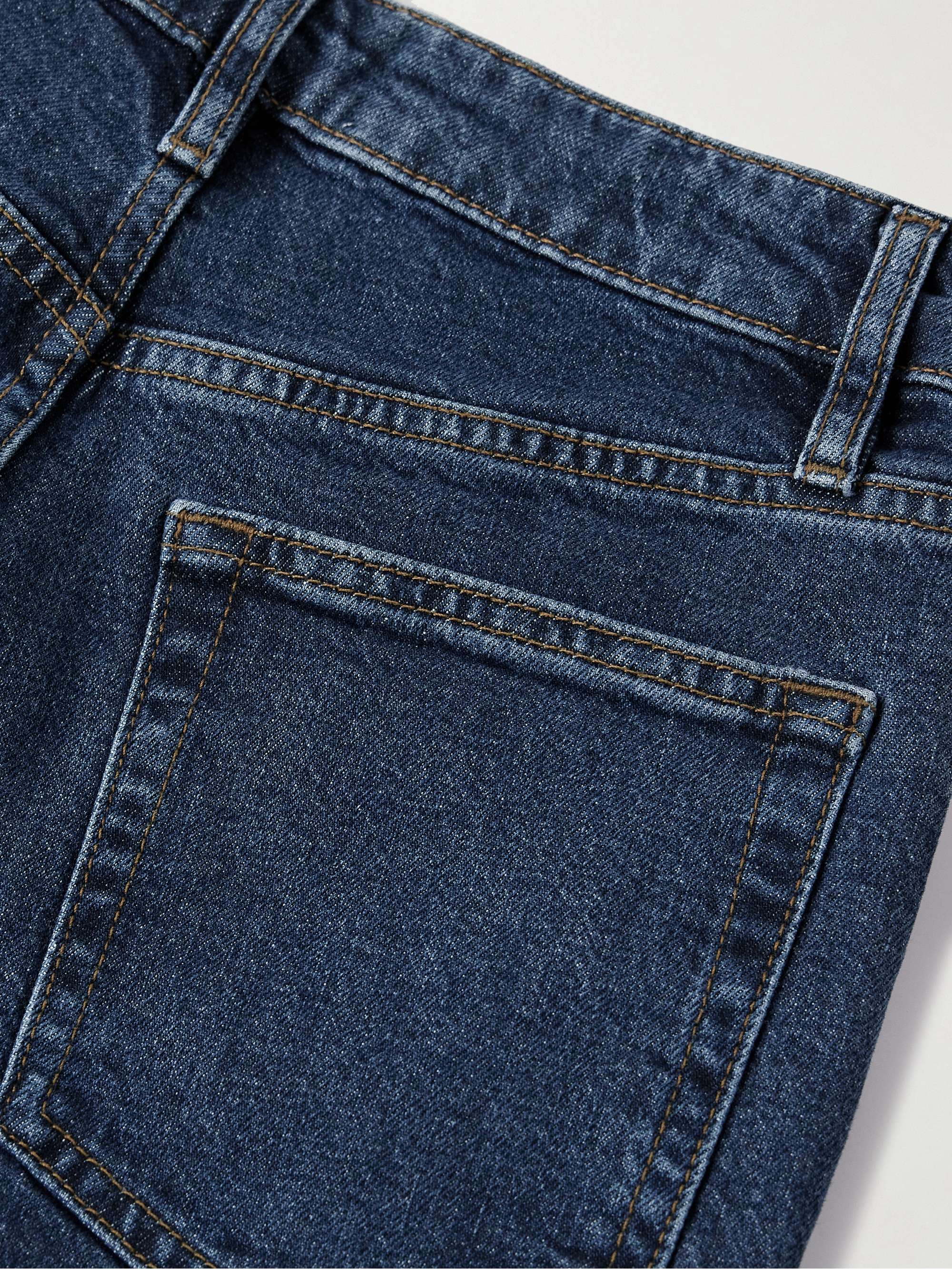 The Ruler high-rise slim-leg jeans view