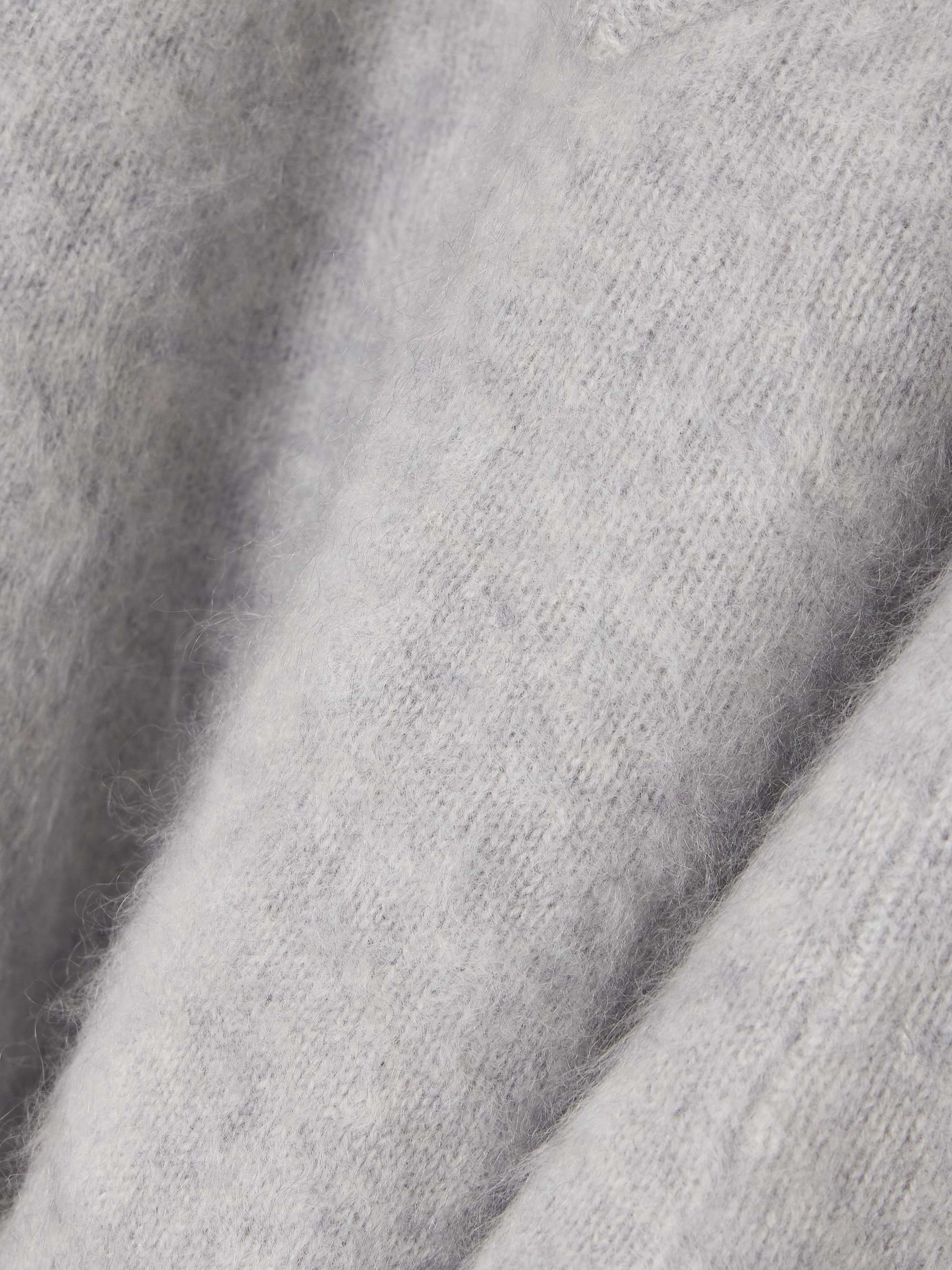 Mallory brushed-cashmere sweater view