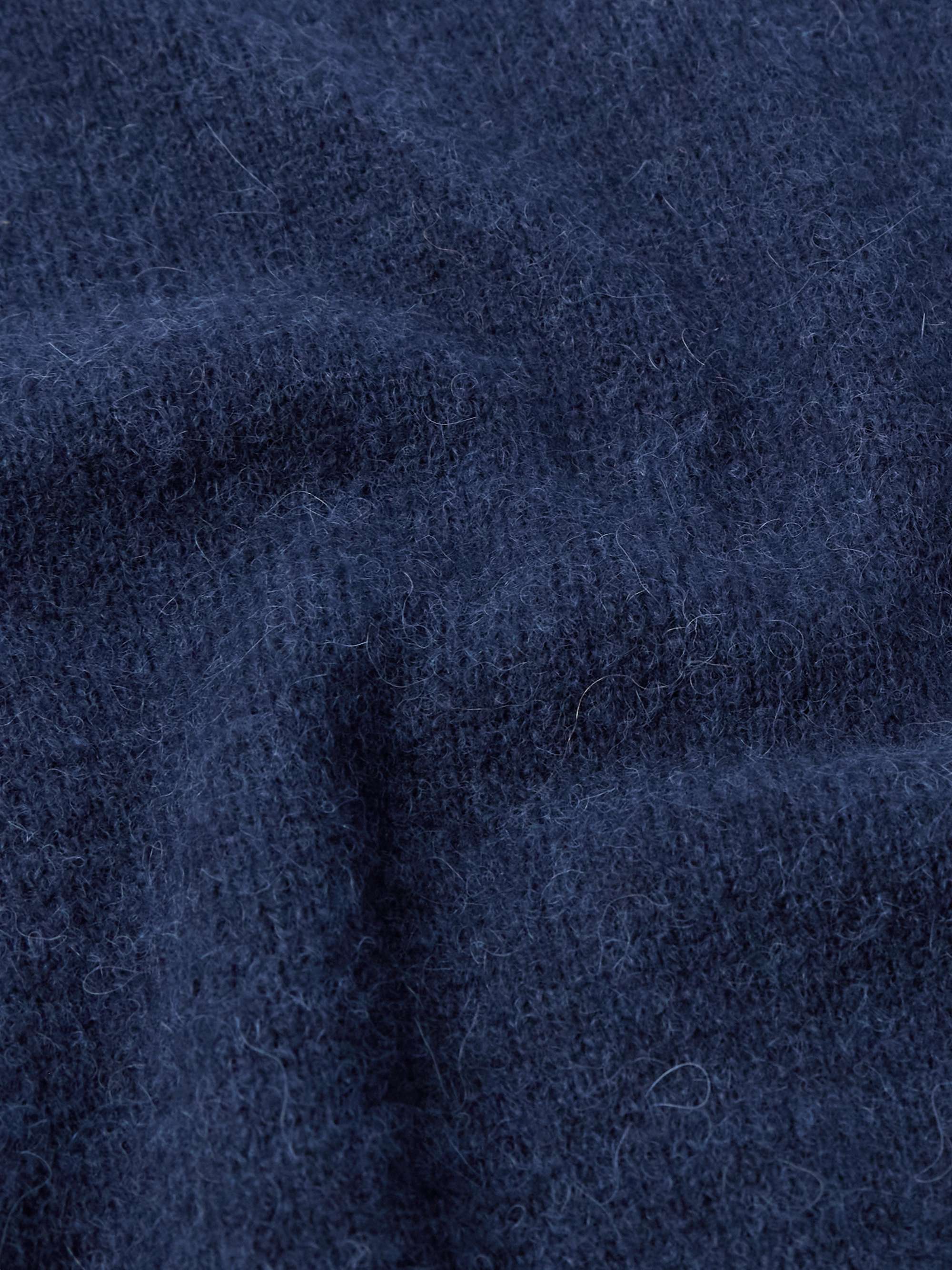 Slim-Fit Alpaca-Blend Sweater view