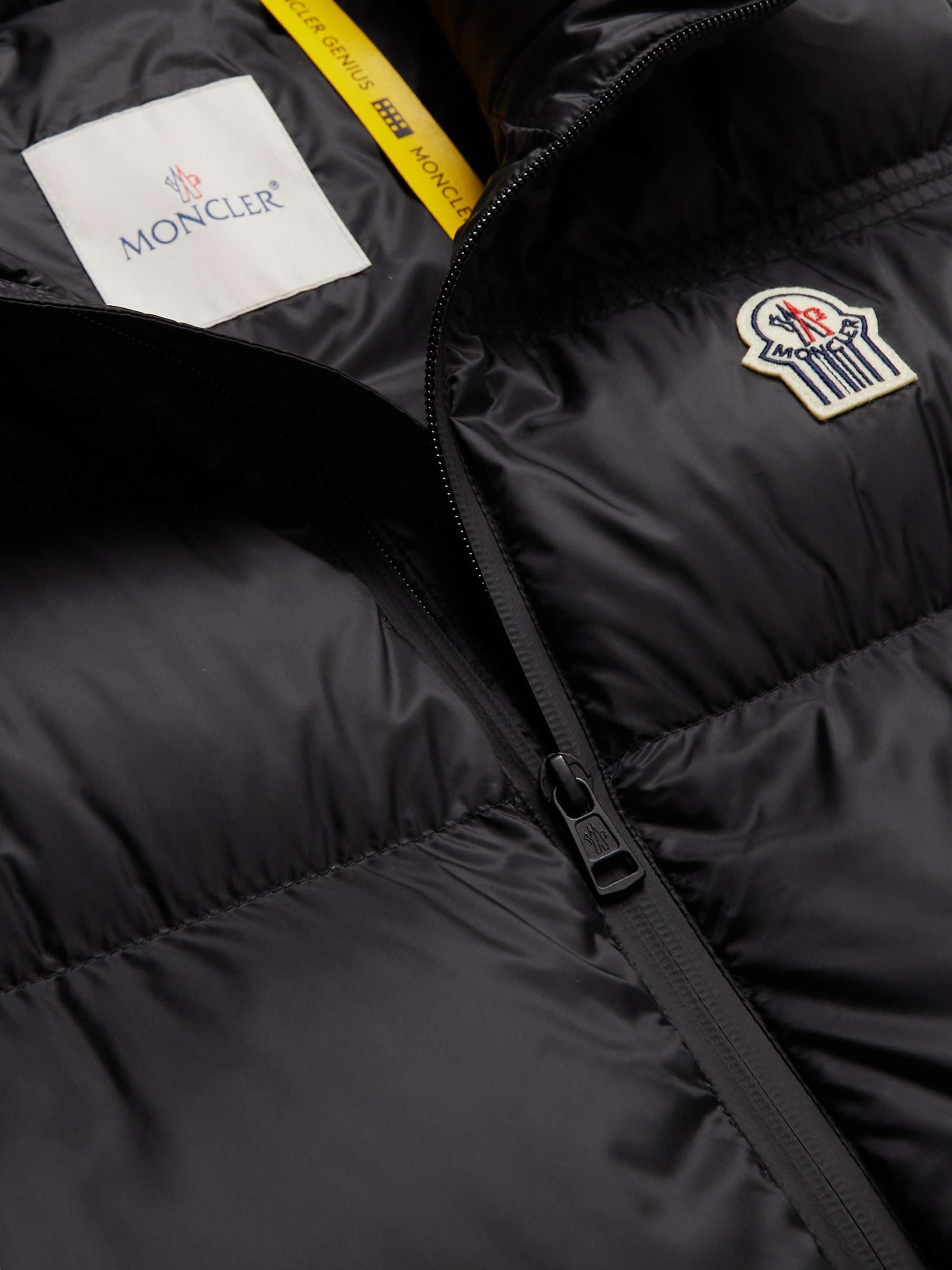 + Gentle Monster Logo-Appliquéd Quilted Shell Down Gilet view
