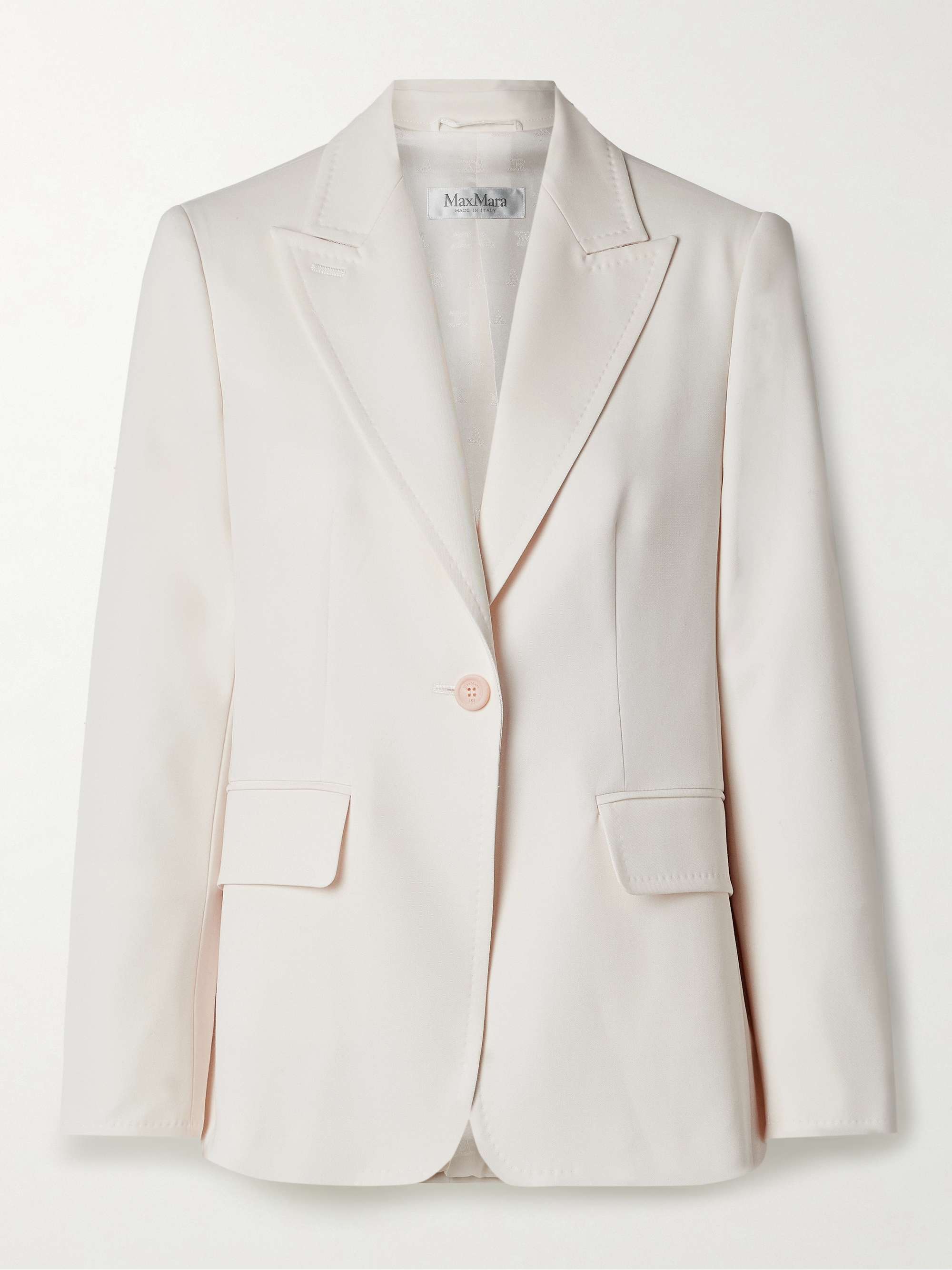 Palchi wool-twill blazer view