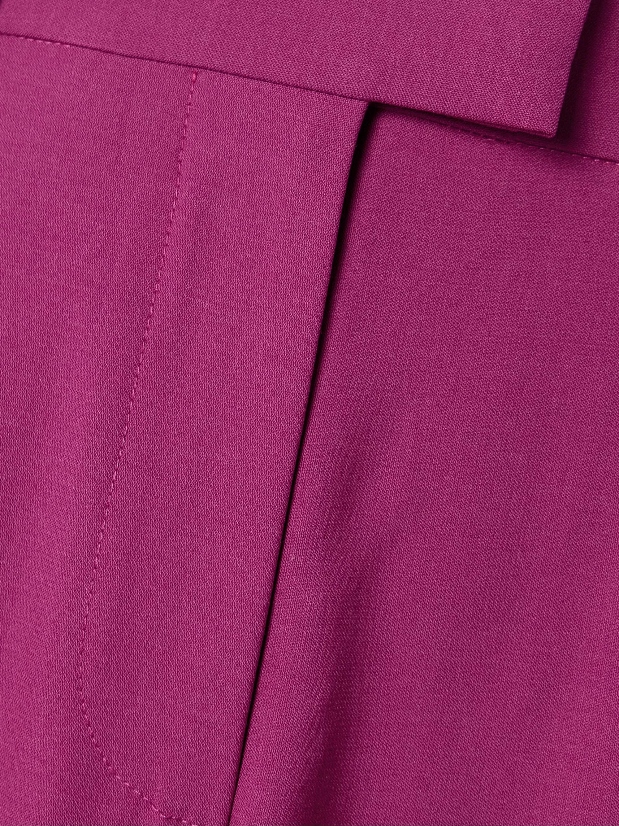 Wool-blend wide-leg pants view