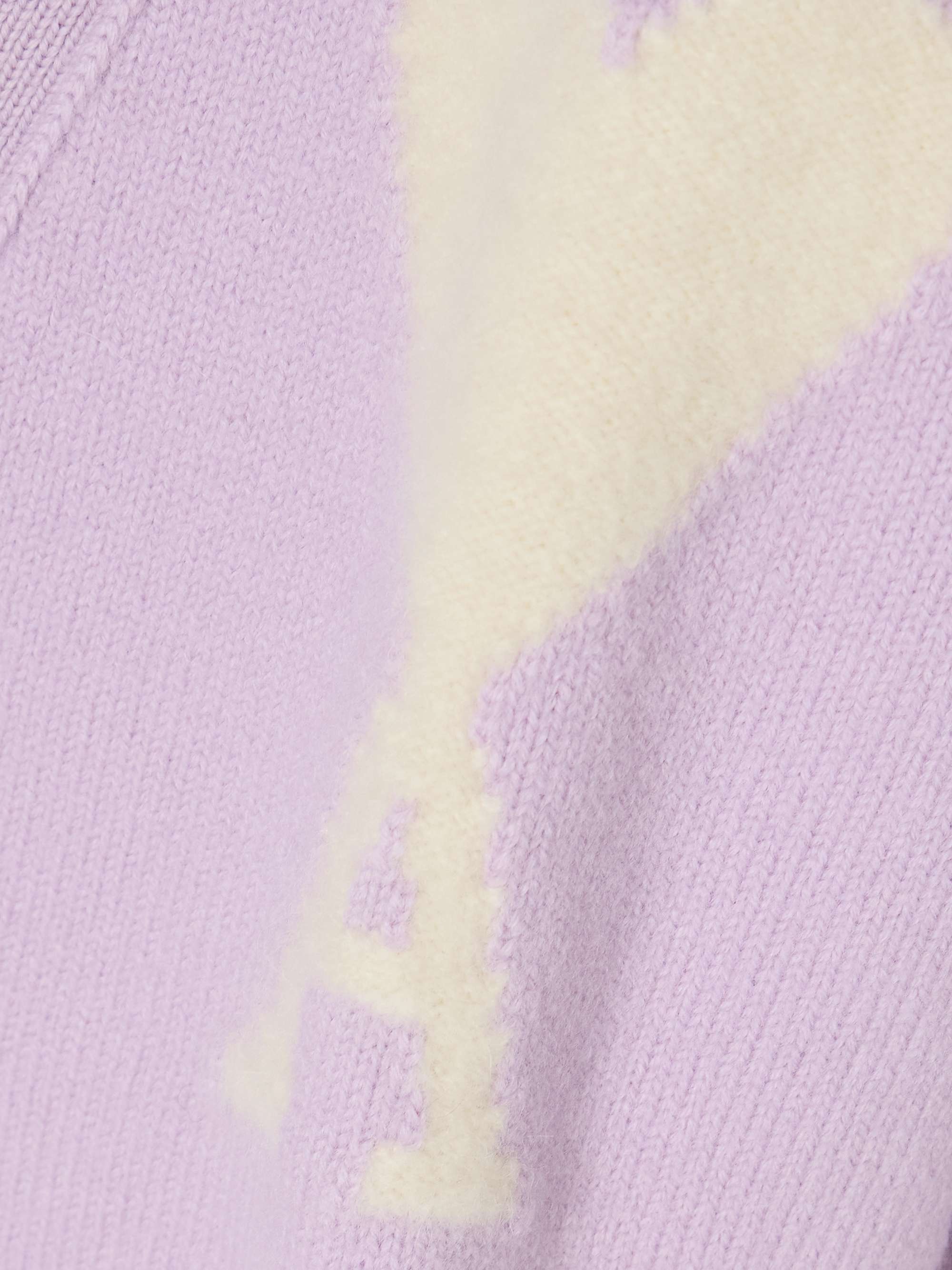 ADC intarsia wool cardigan view
