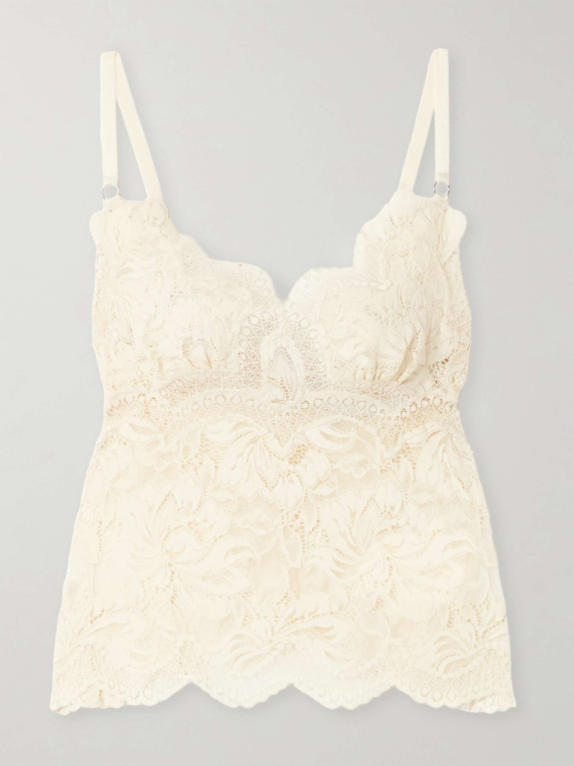 Lace camisole view