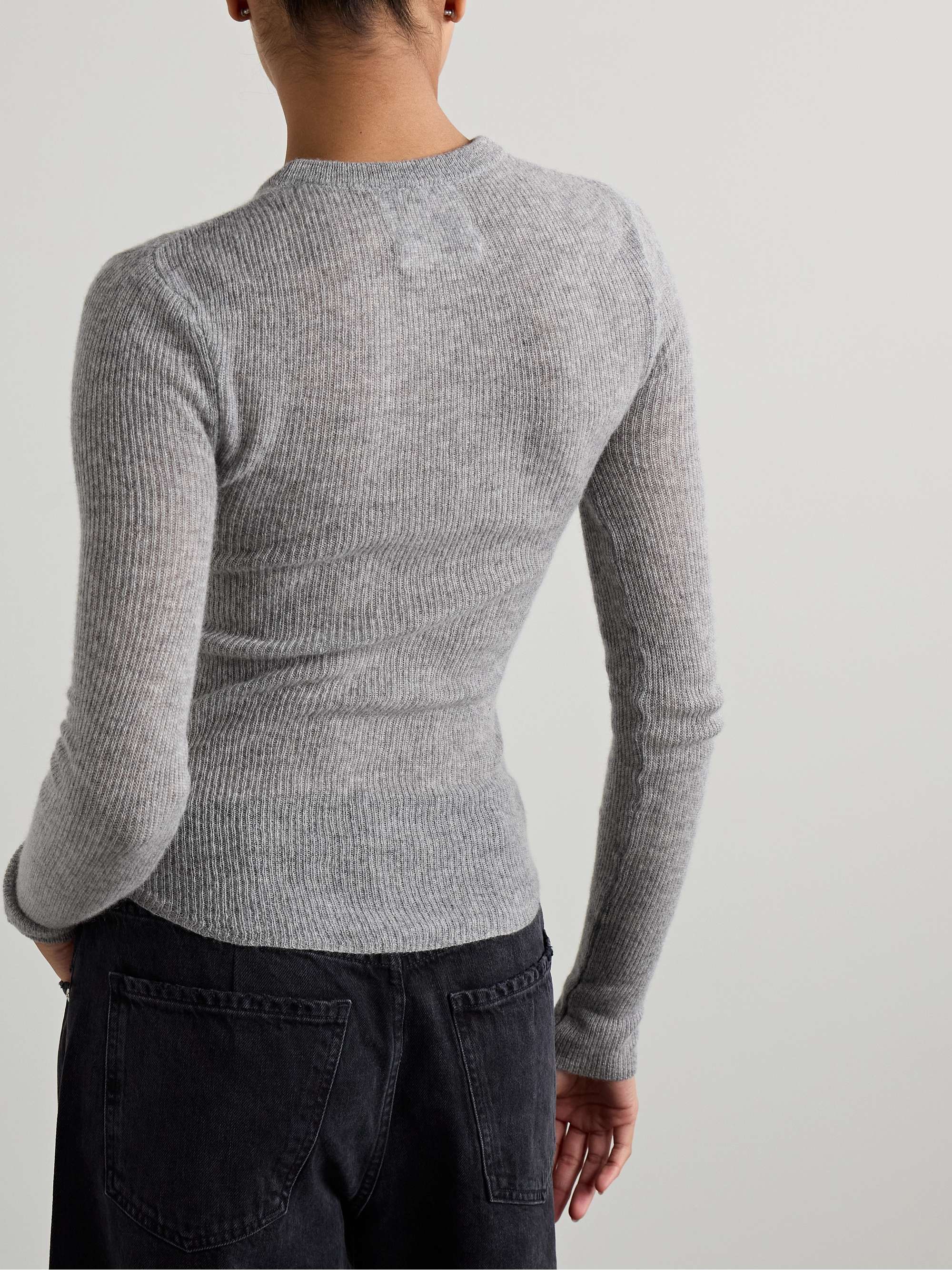 Alessia wool and cashmere-blend sweater view