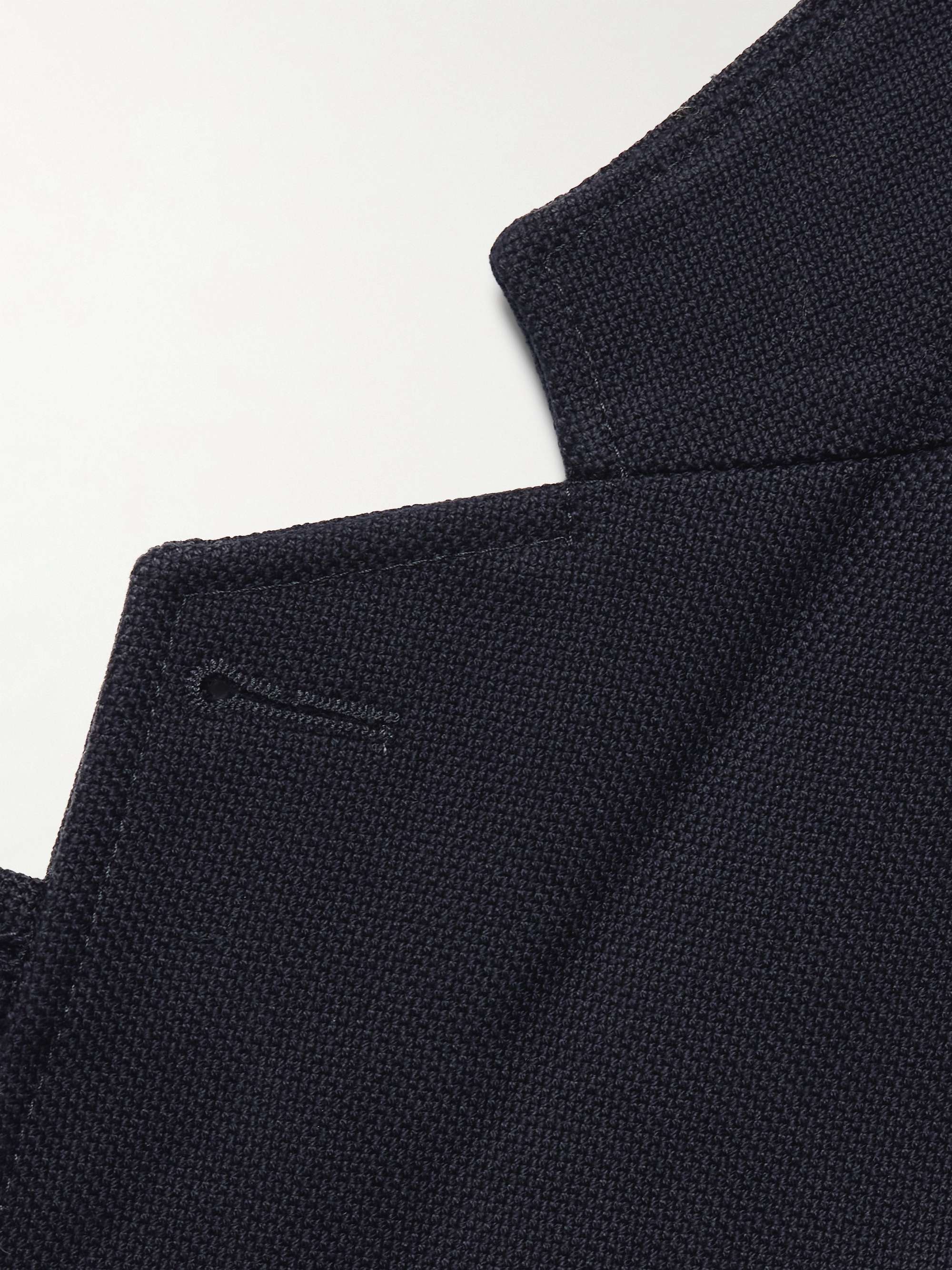 Solms Textured-Cotton Blazer view