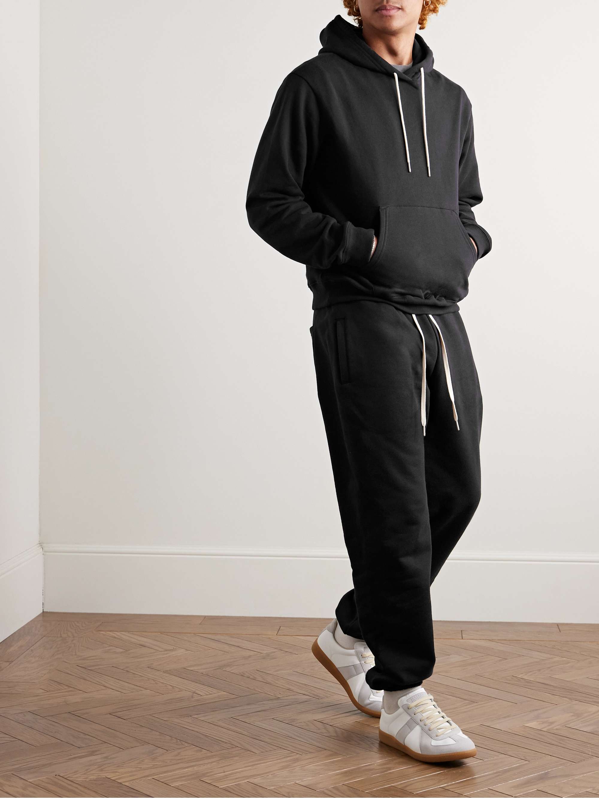 Beach Cotton-Jersey Hoodie view