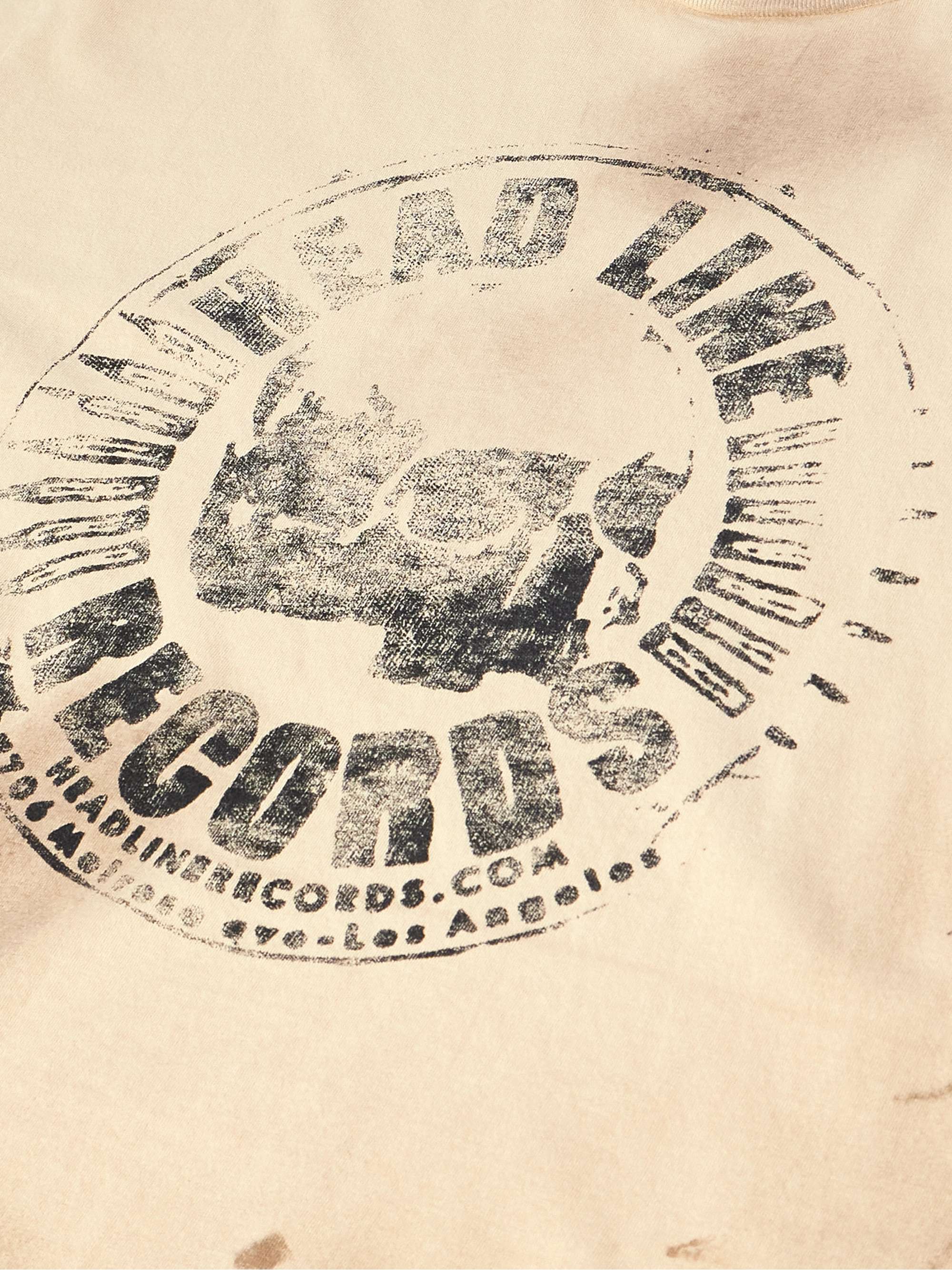 Rush Printed Cotton-Jersey T-Shirt view