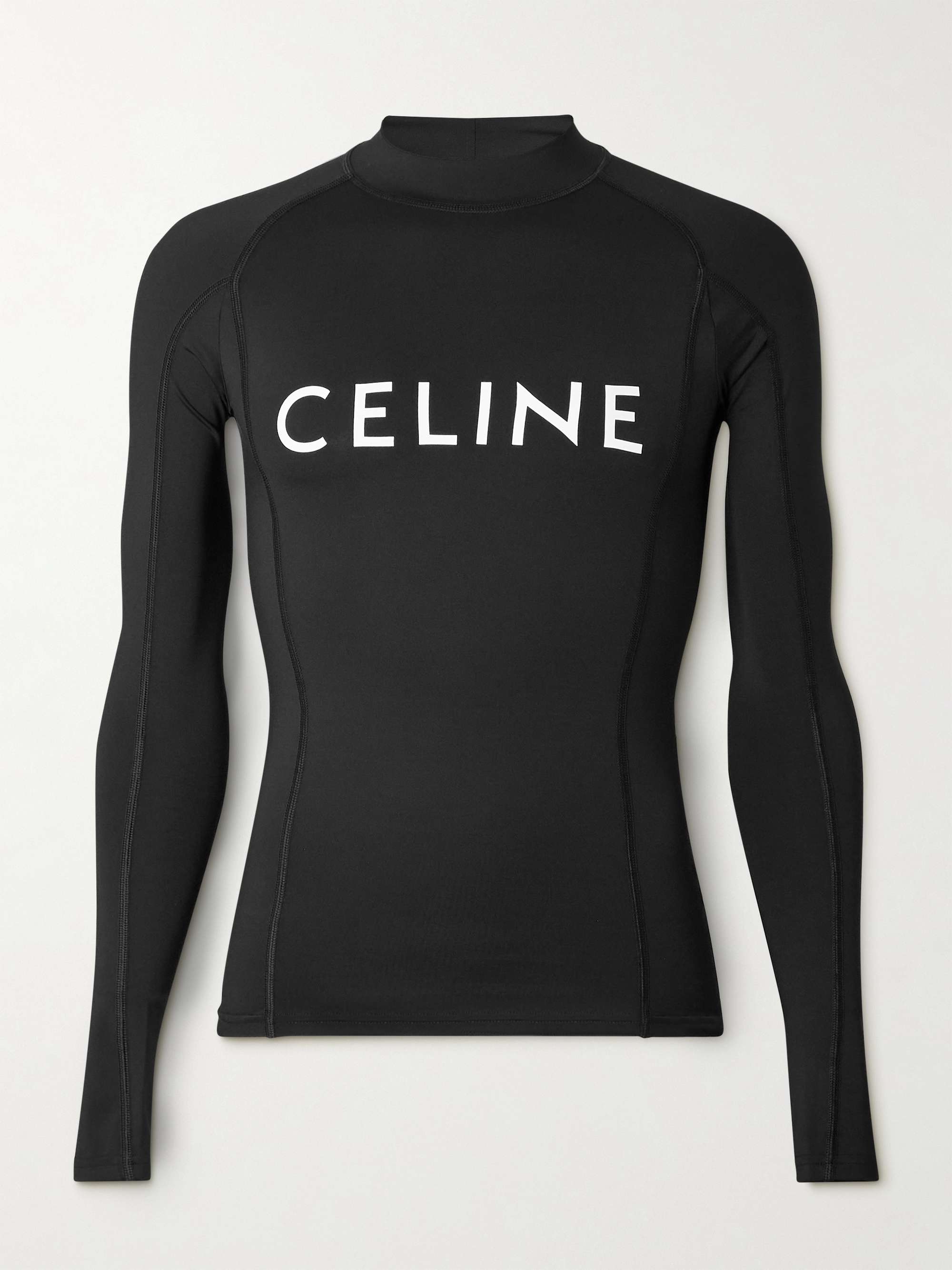 Surf Logo-Print Stretch-Jersey T-Shirt view