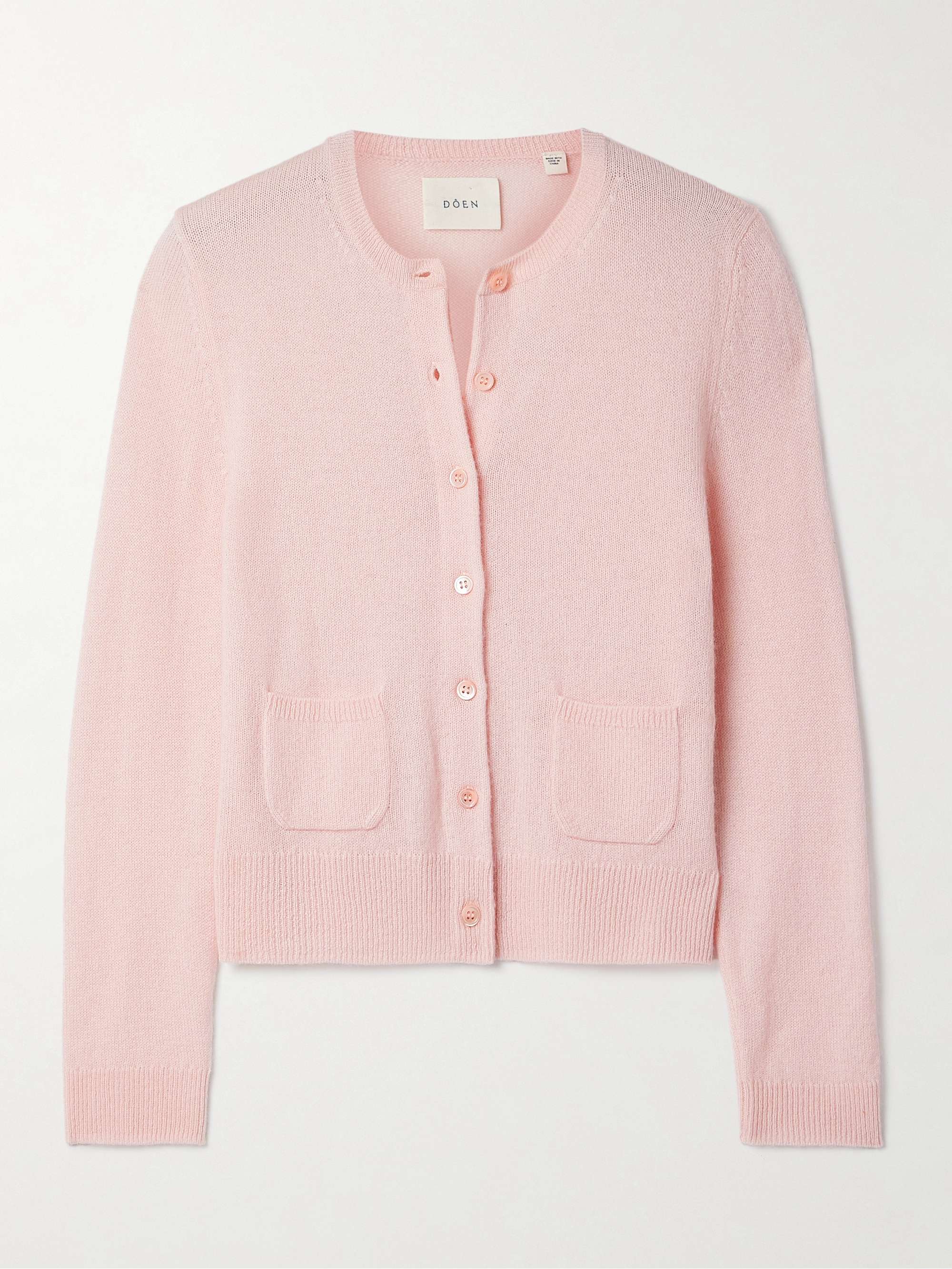 Freya cashmere cardigan view