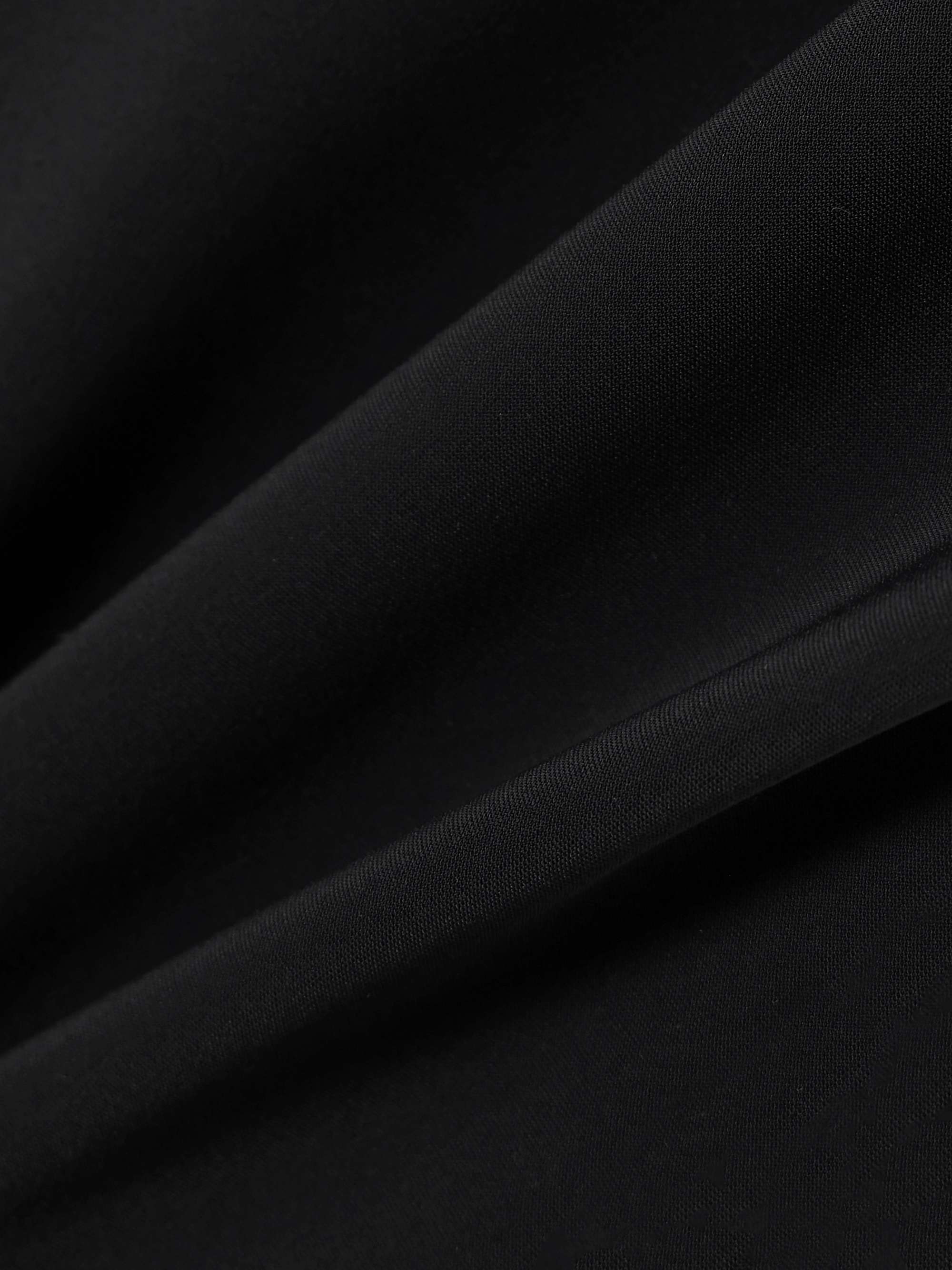 Capri cropped recycled scuba leggings view