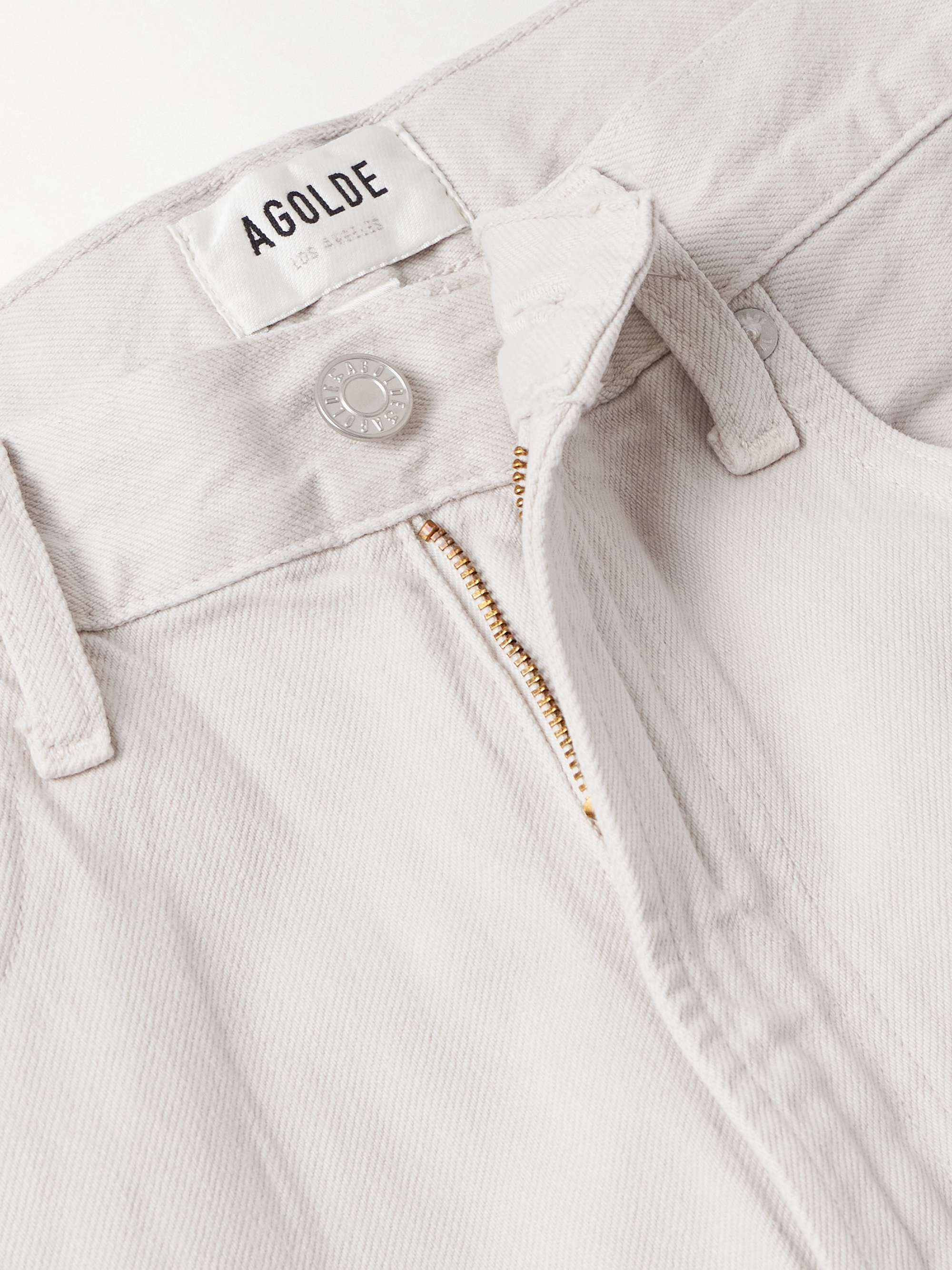 Low Curve mid-rise wide-leg jeans view